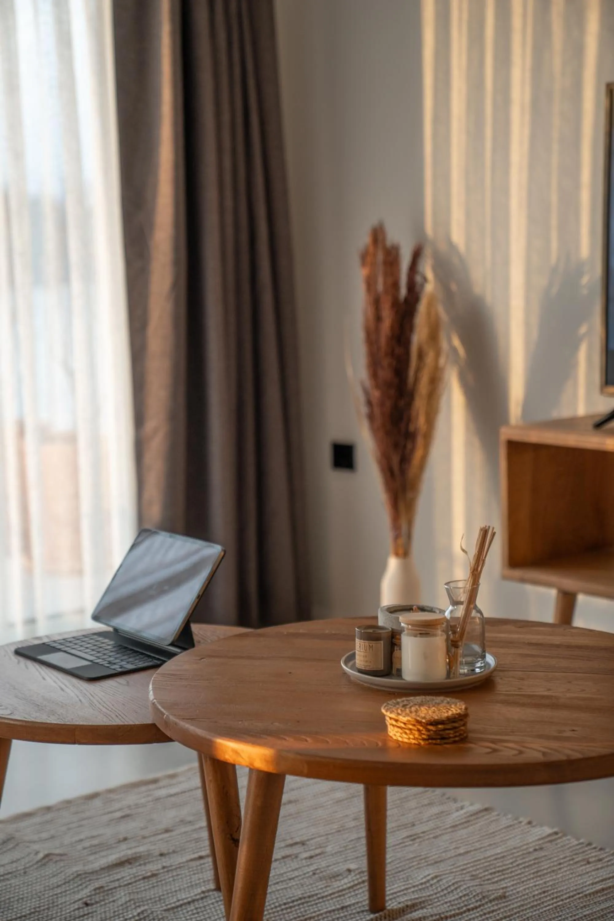 Decorative detail in Gizz Suites