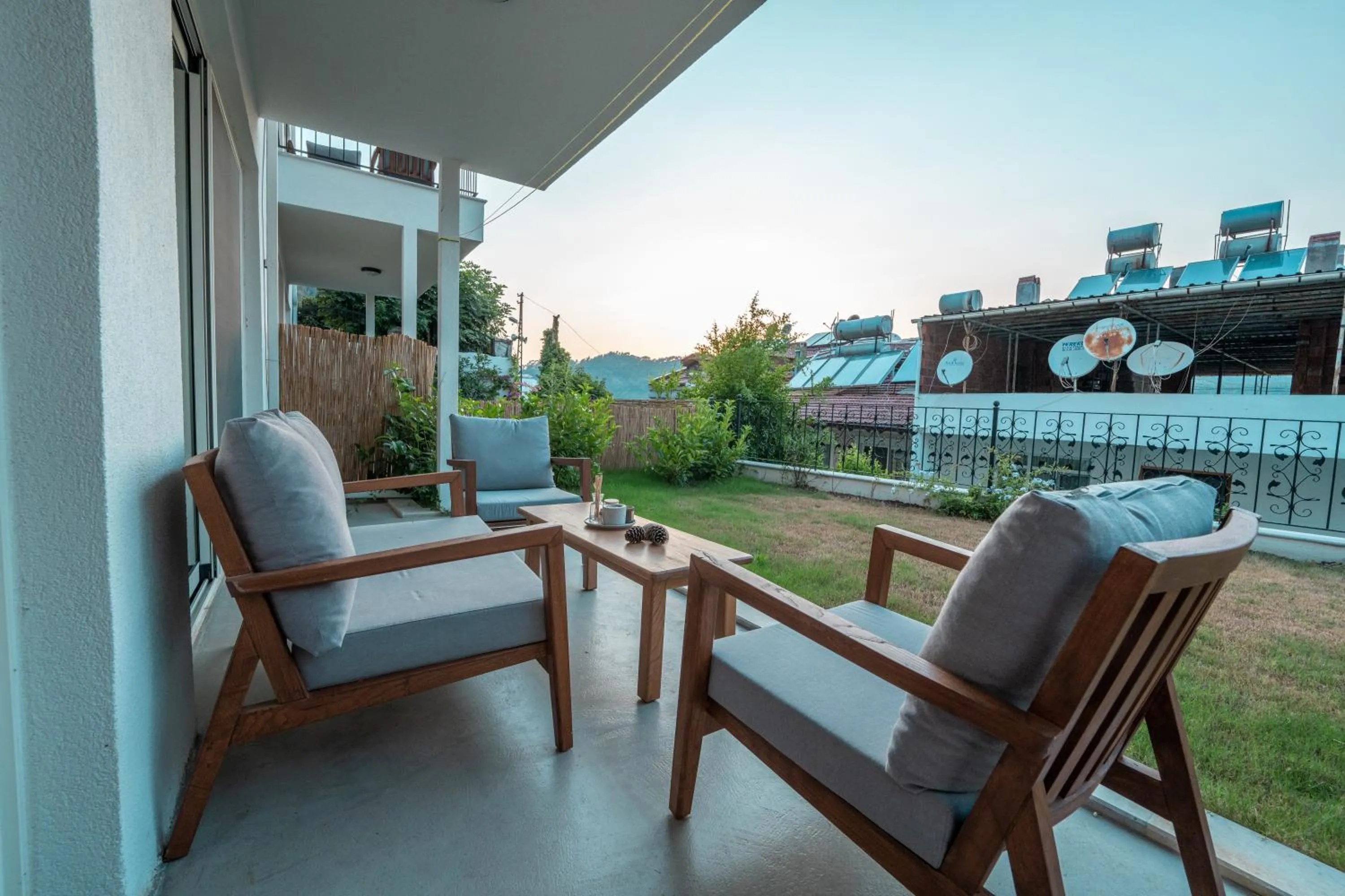 Garden in Gizz Suites