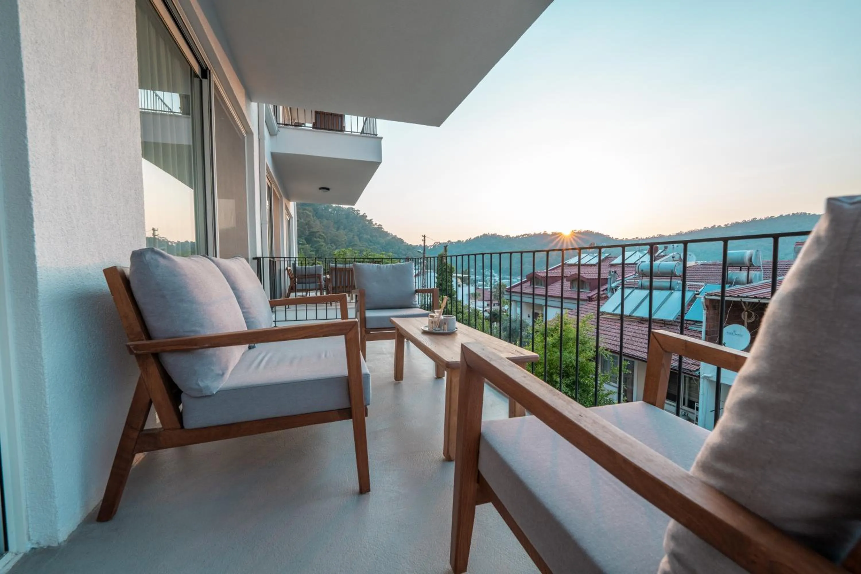 Natural landscape in Gizz Suites