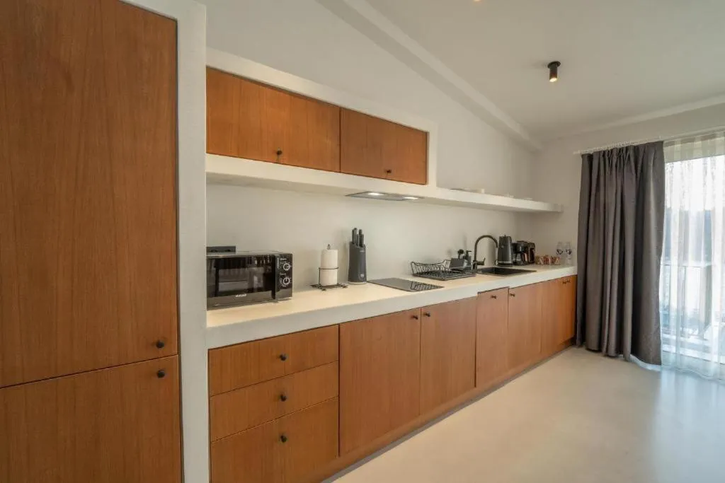 Coffee/tea facilities in Gizz Suites