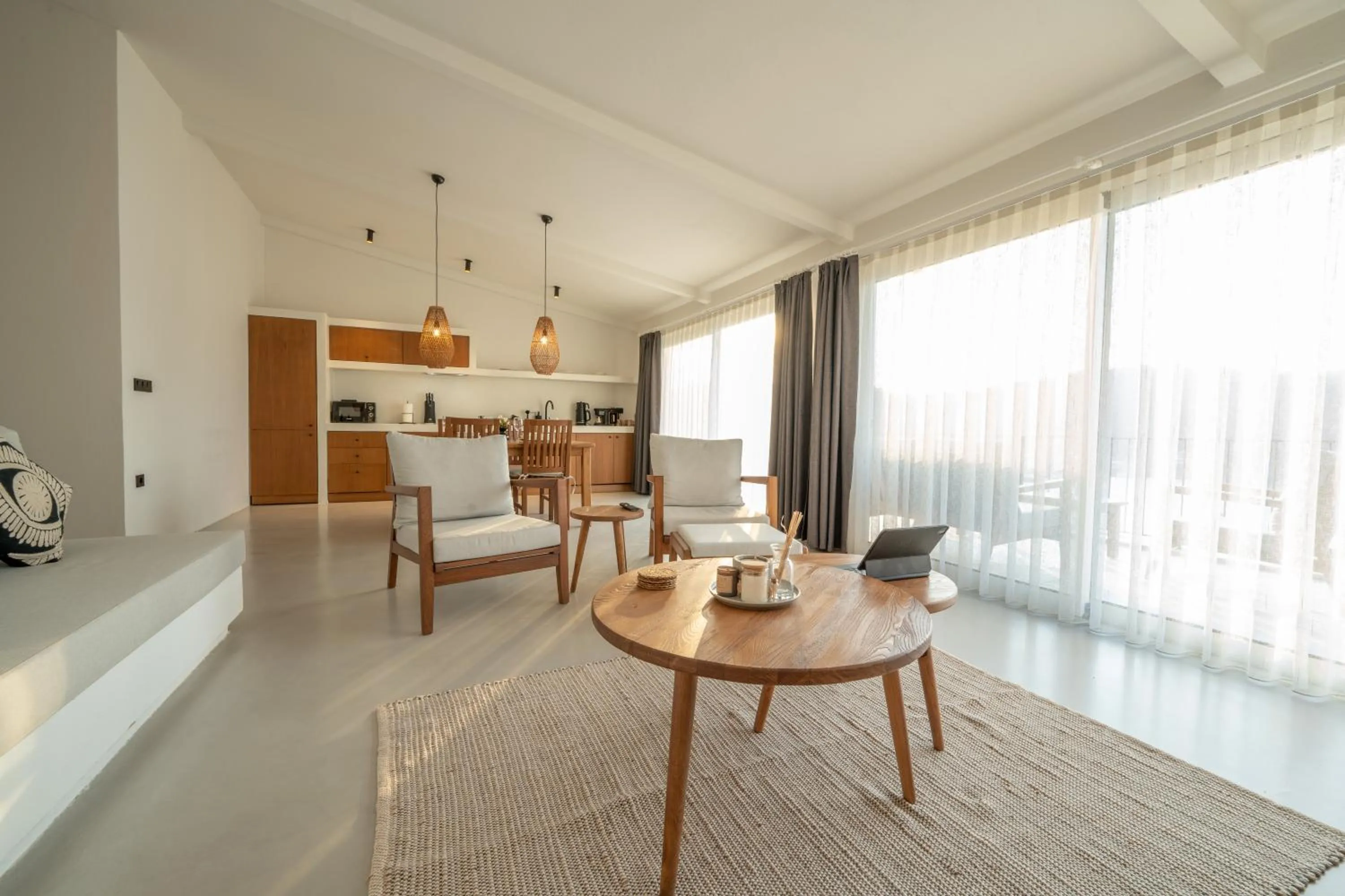 Kitchen or kitchenette in Gizz Suites