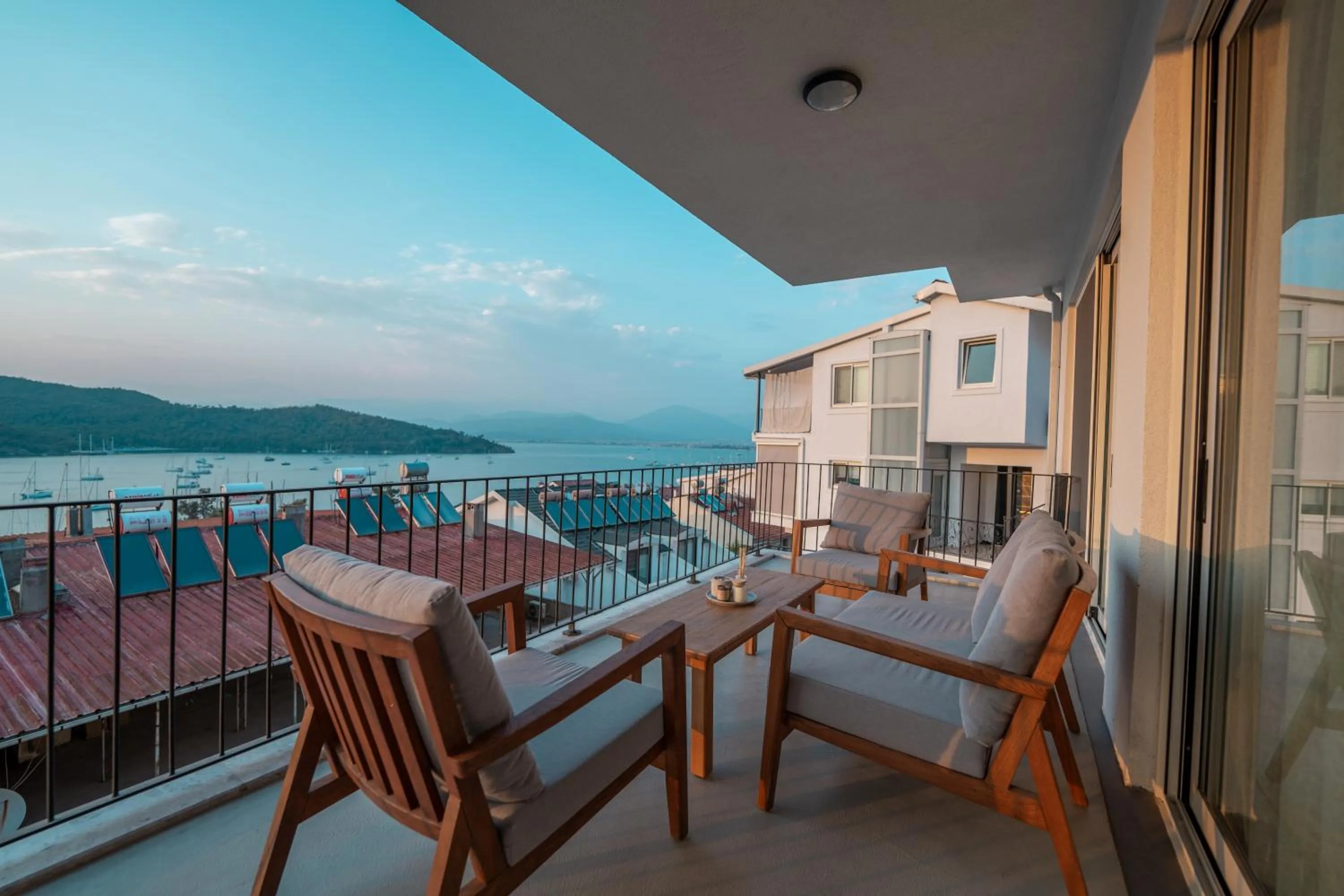 Sea view in Gizz Suites