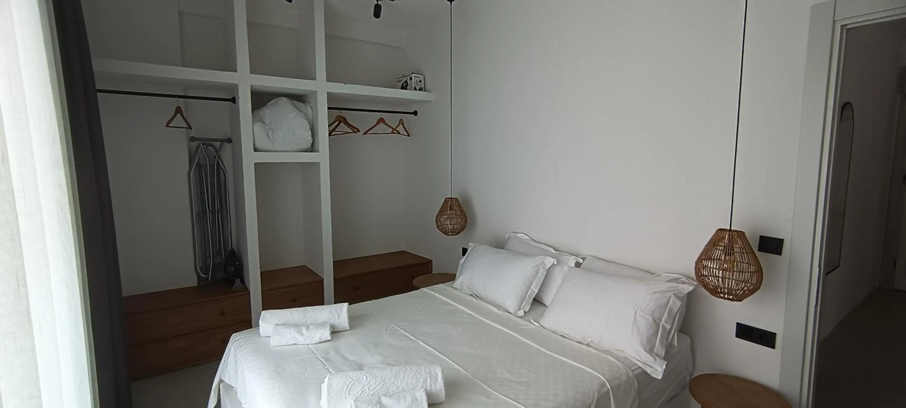 Bedroom in Gizz Suites City