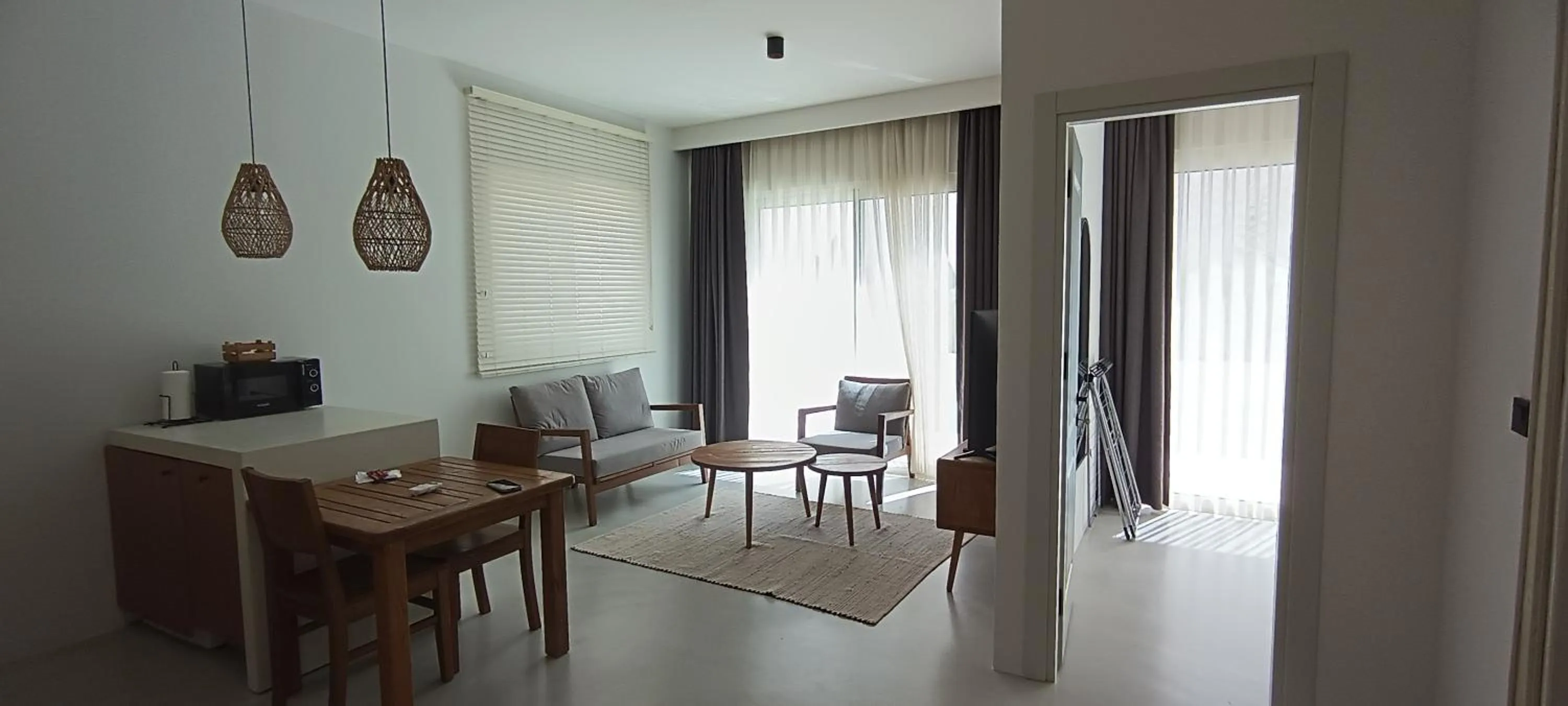 Living room in Gizz Suites City