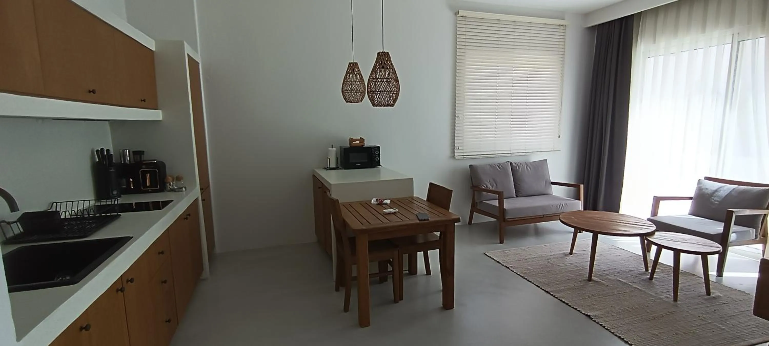 Kitchen or kitchenette in Gizz Suites City