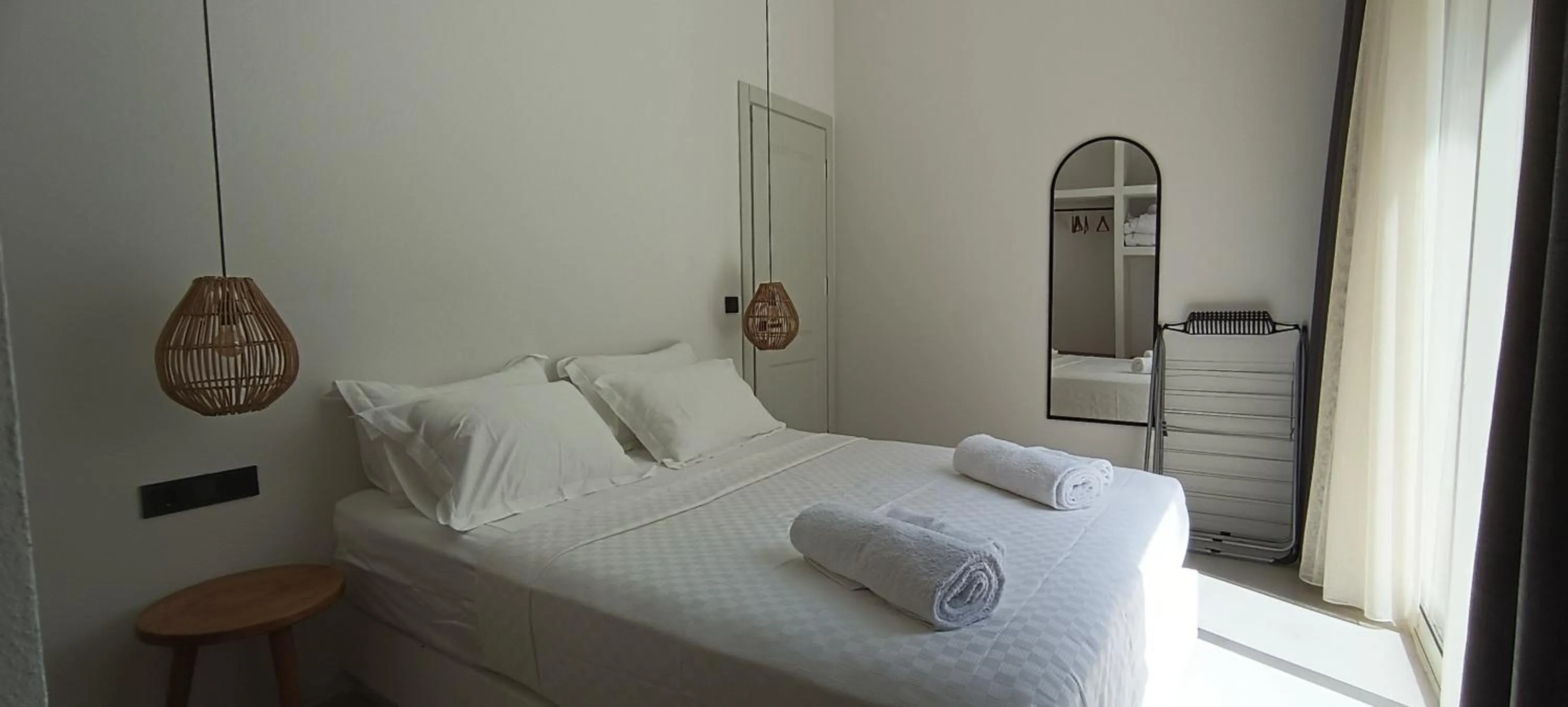 Bed in Gizz Suites City