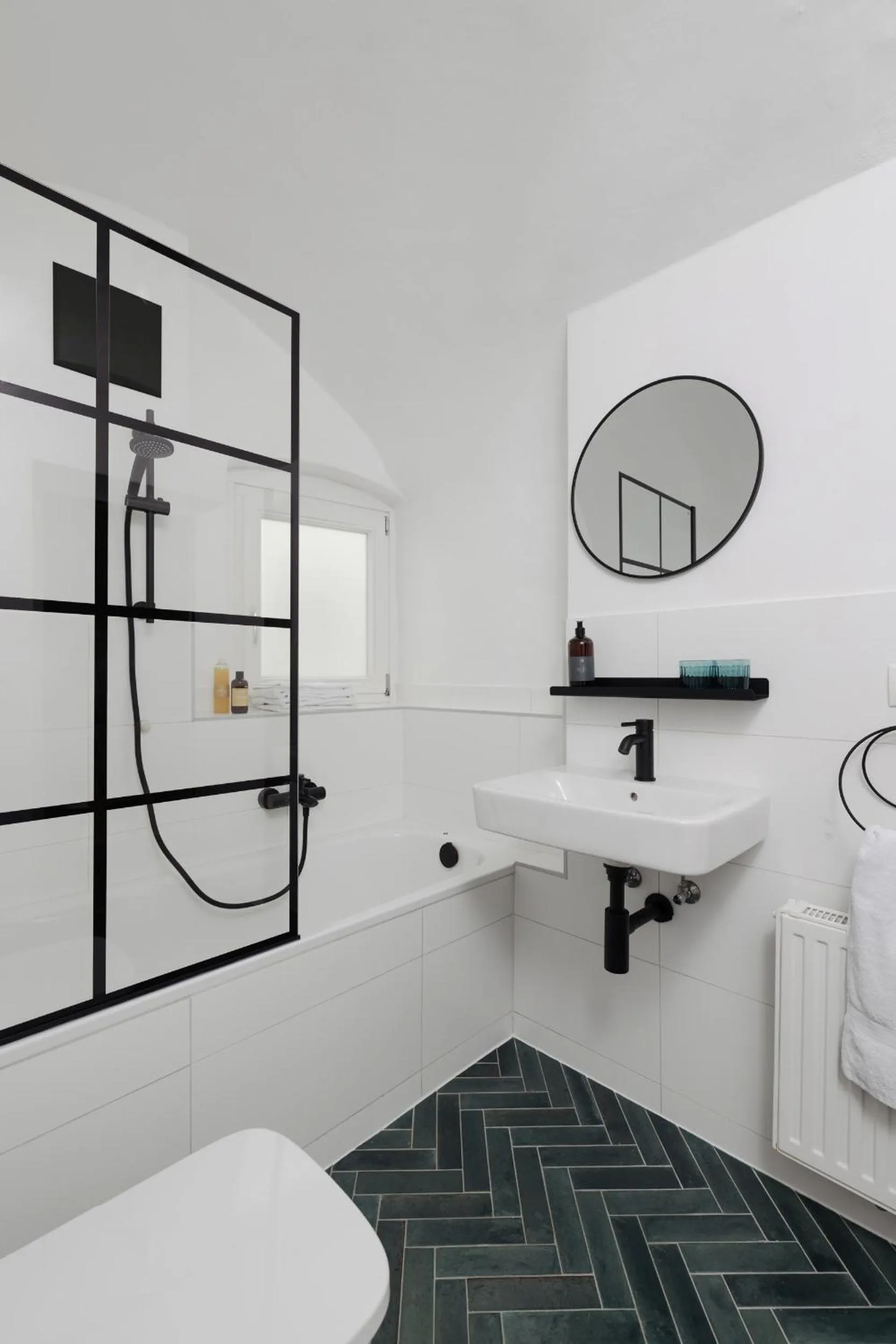 Bathroom in Das Grüne Haus - Boutique Apartments ecofriendly