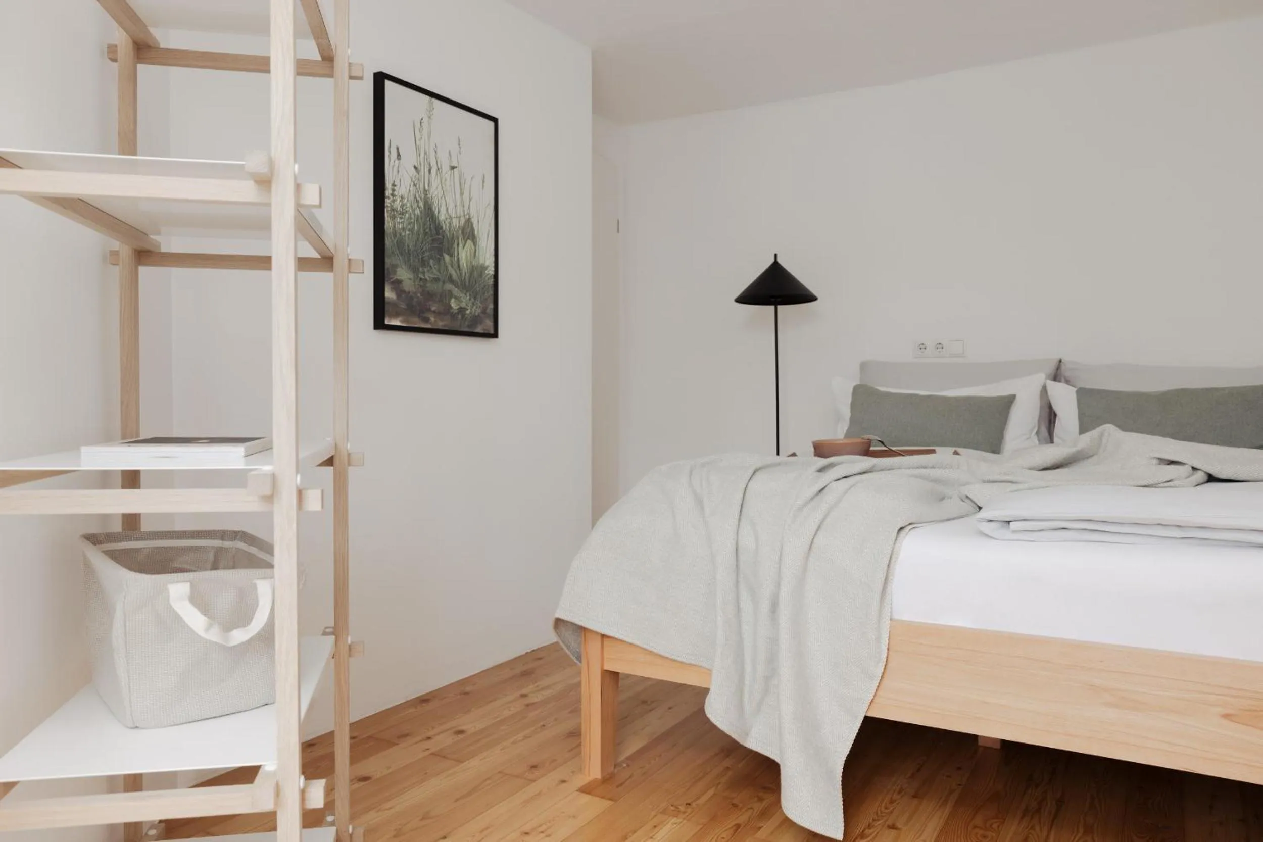 Bedroom, Bed in Das Grüne Haus - Boutique Apartments ecofriendly