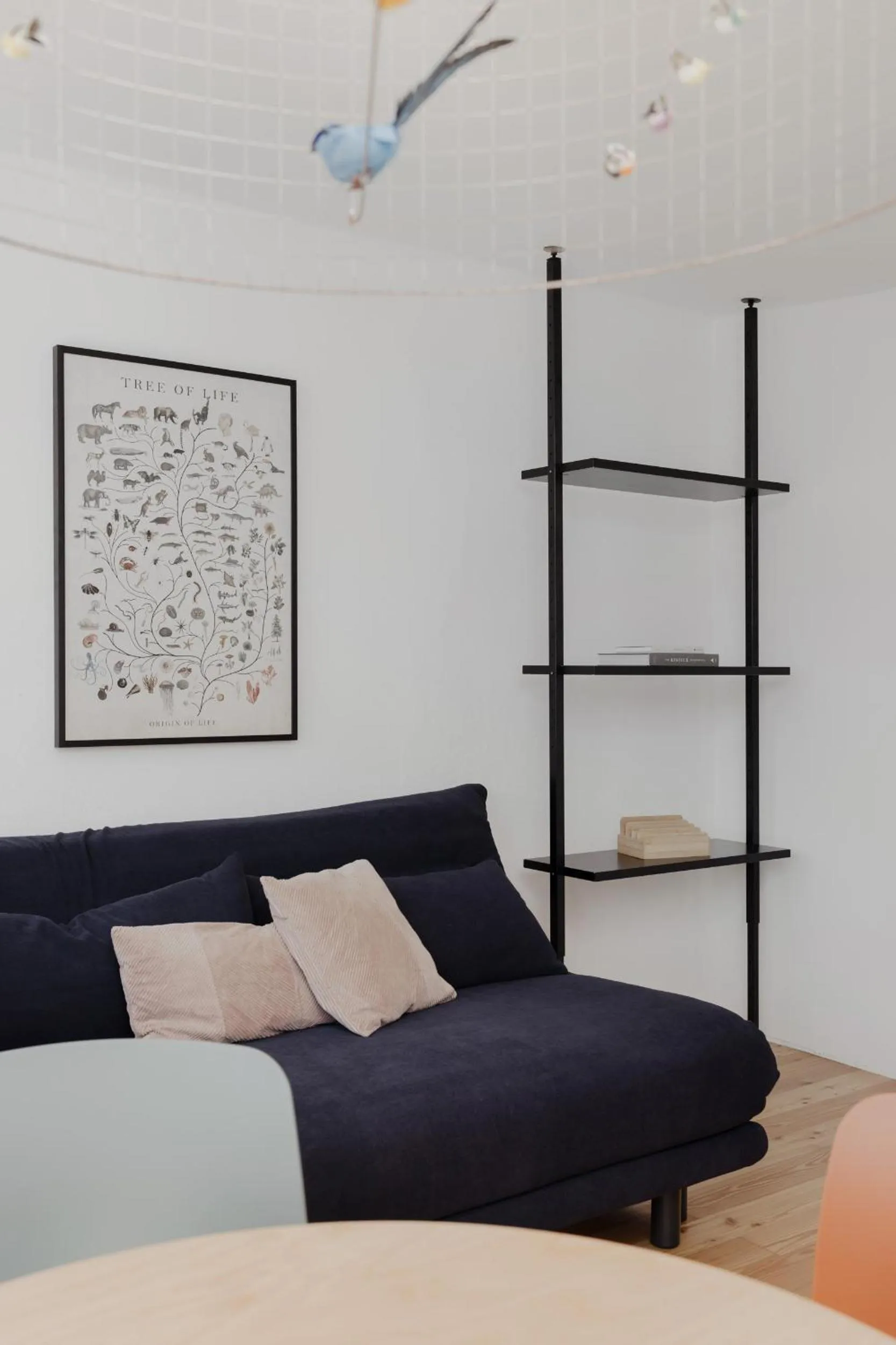 Seating area, Bed in Das Grüne Haus - Boutique Apartments ecofriendly