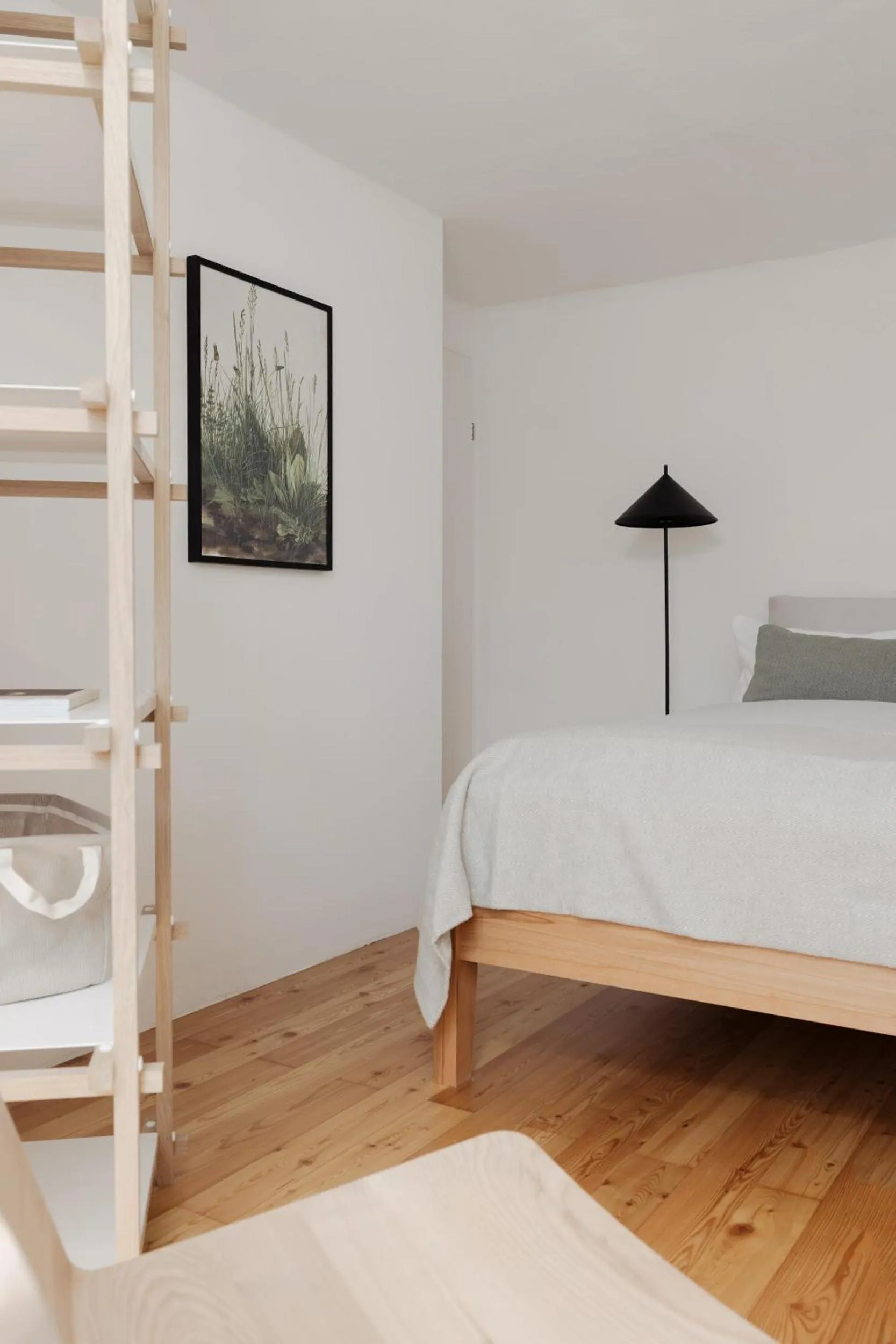 Bedroom, Bed in Das Grüne Haus - Boutique Apartments ecofriendly