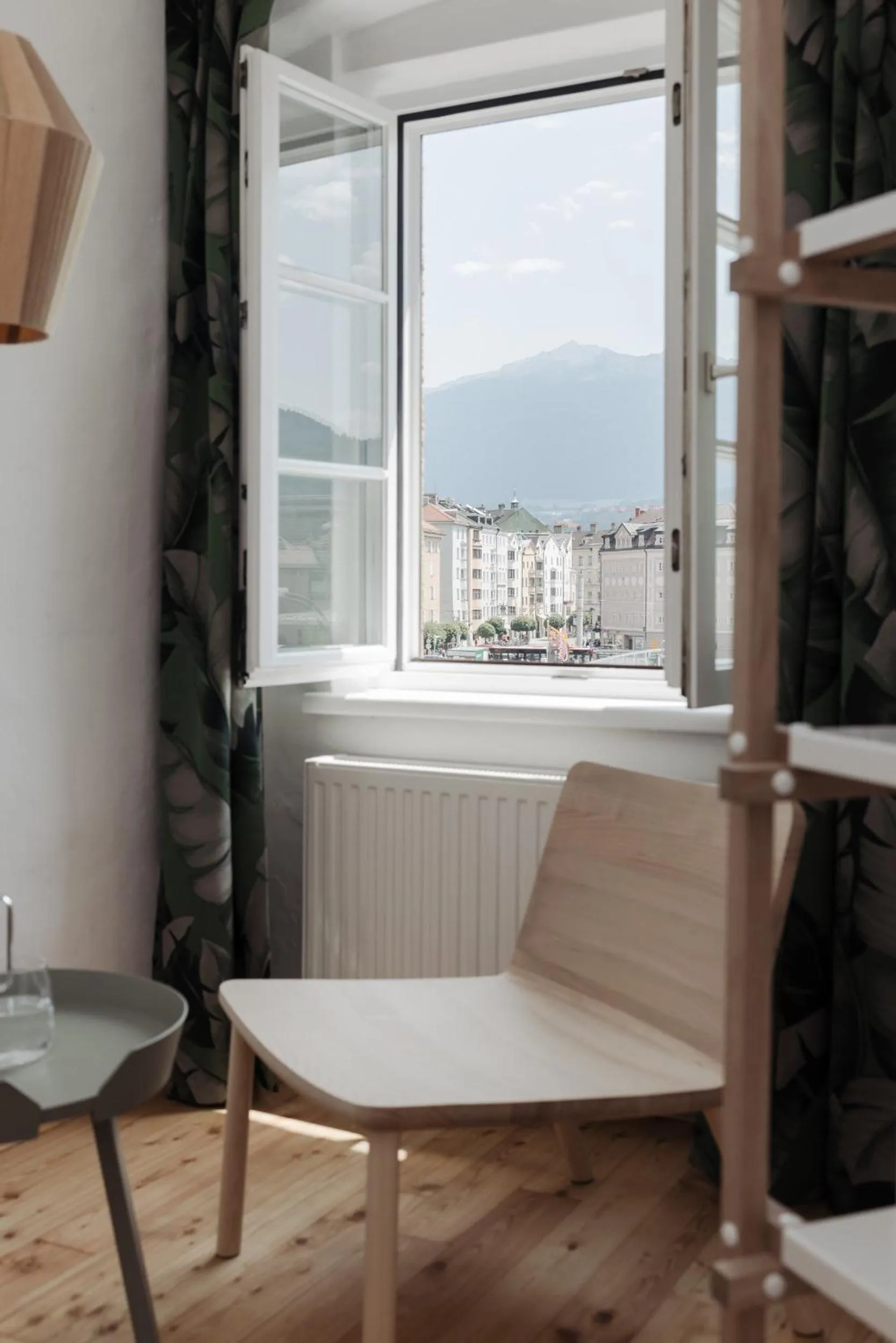 Seating area in Das Grüne Haus - Boutique Apartments ecofriendly