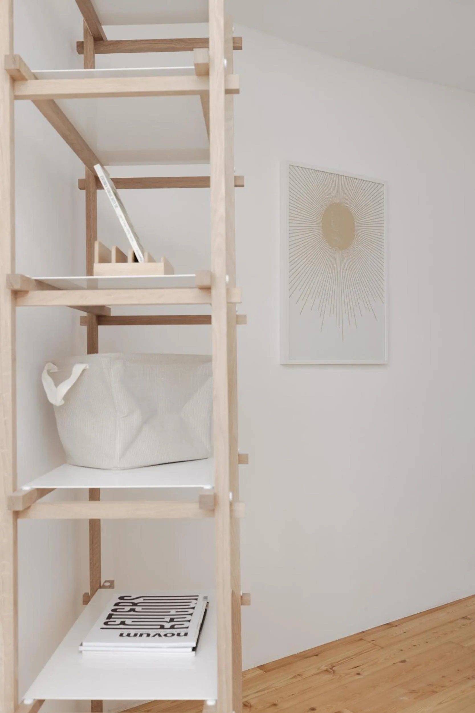 Decorative detail in Das Grüne Haus - Boutique Apartments ecofriendly