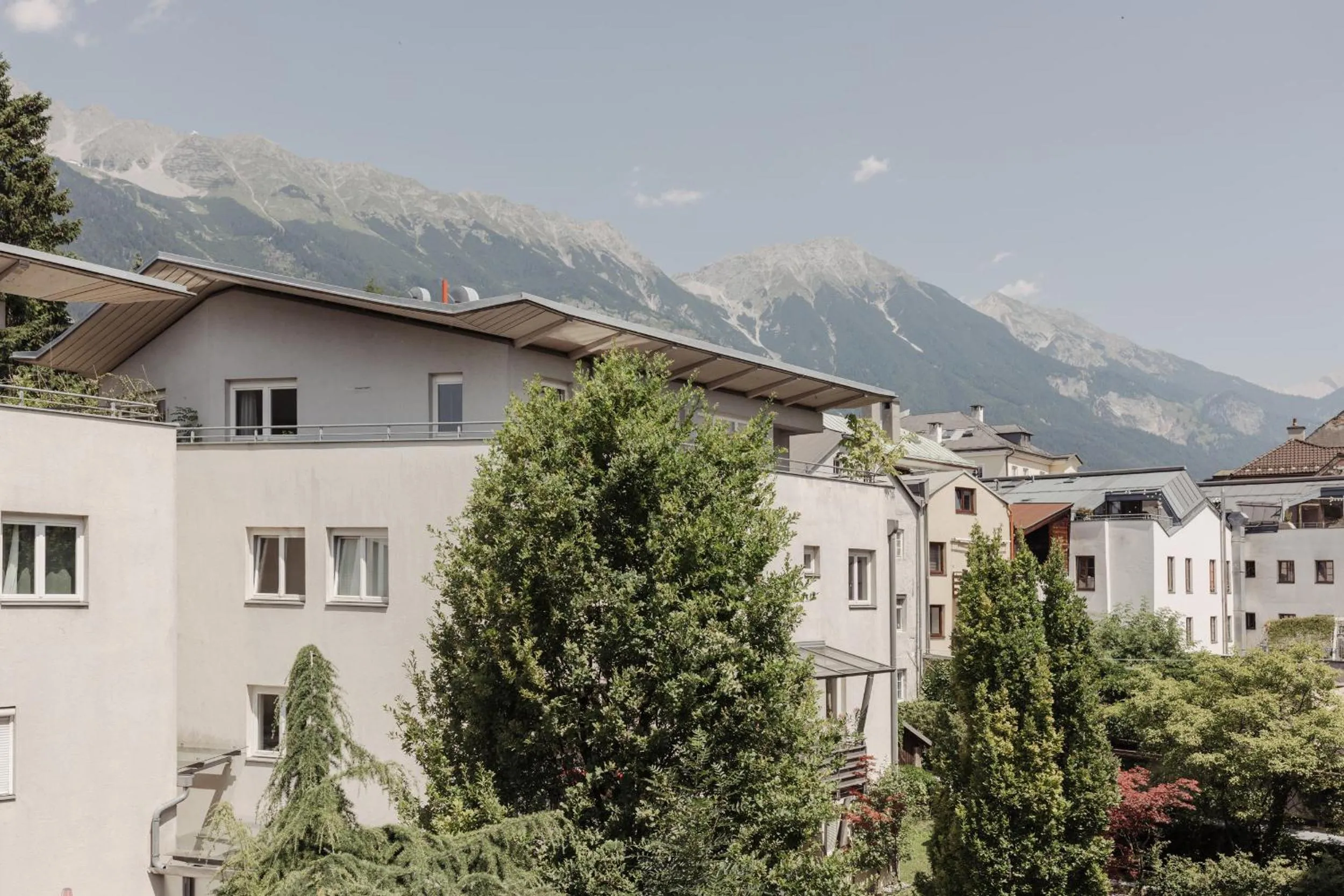 Mountain view in Das Grüne Haus - Boutique Apartments ecofriendly