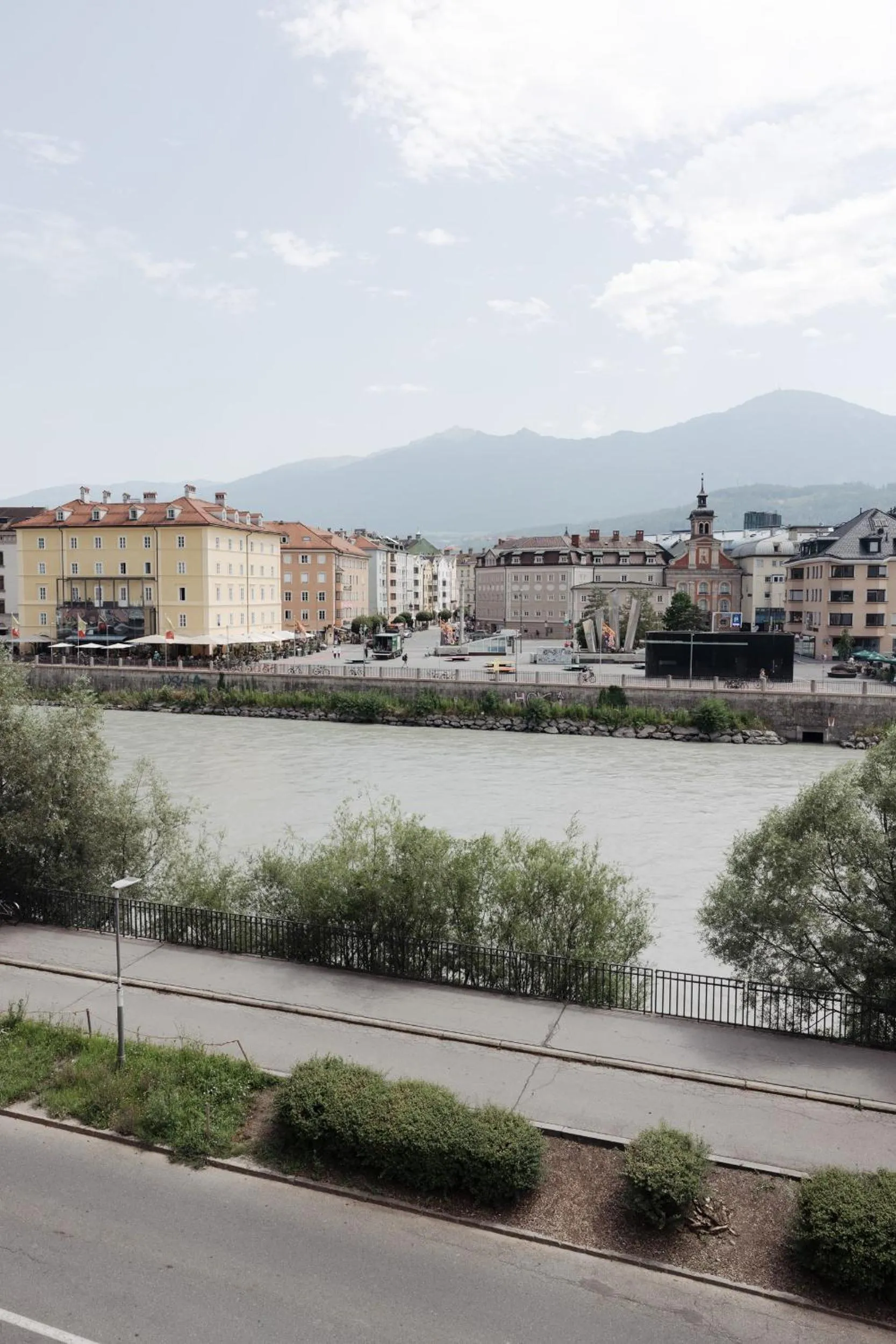 River view in Das Grüne Haus - Boutique Apartments ecofriendly
