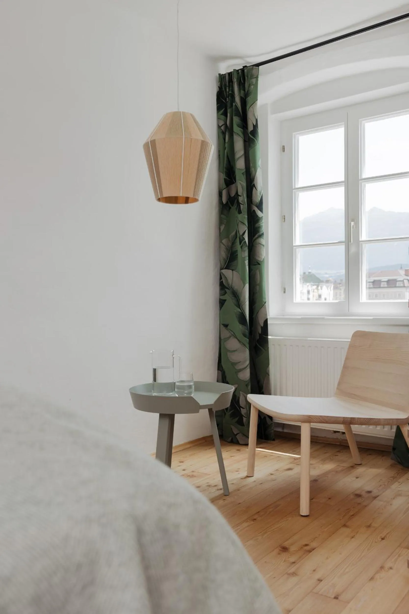 Seating area in Das Grüne Haus - Boutique Apartments ecofriendly