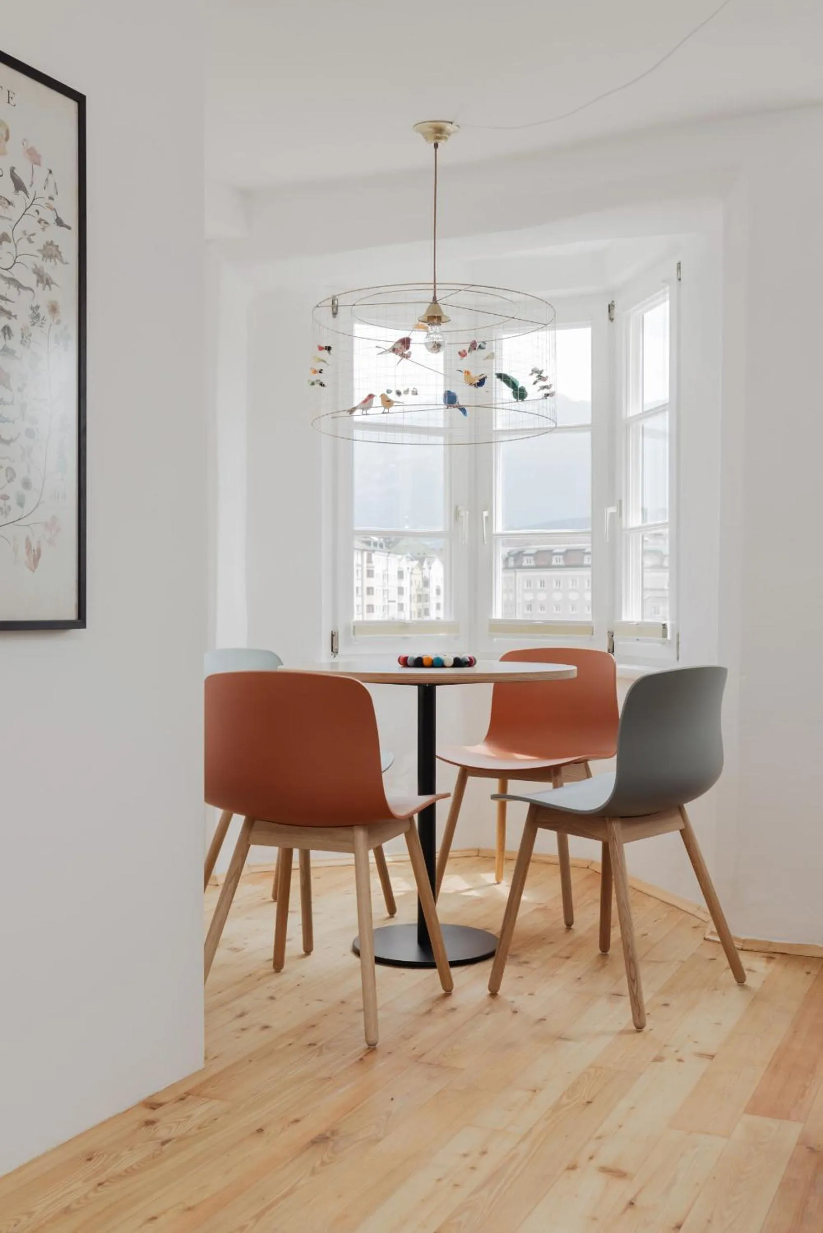 Dining area in Das Grüne Haus - Boutique Apartments ecofriendly