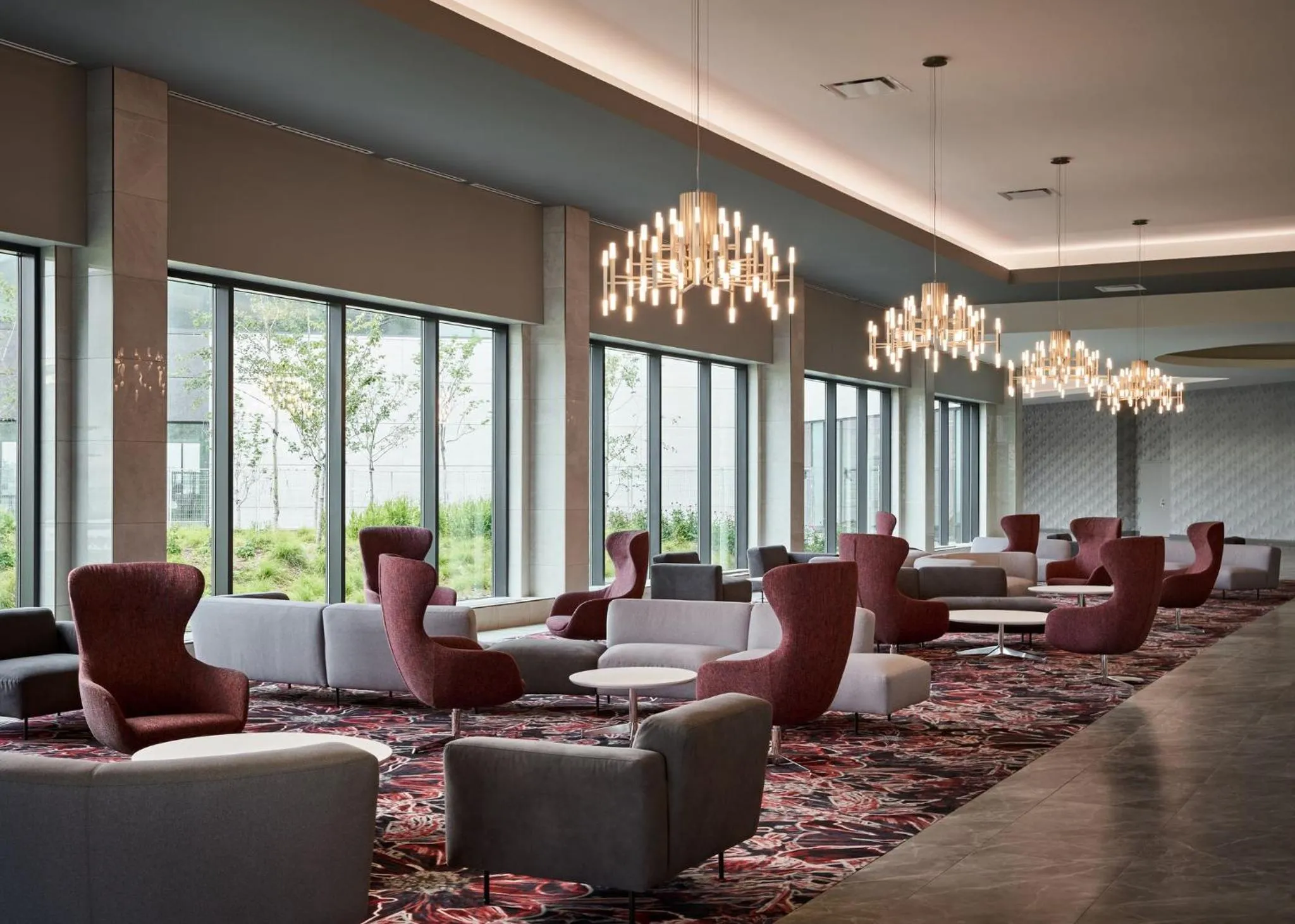 Seating area in Great Canadian Casino Resort Toronto