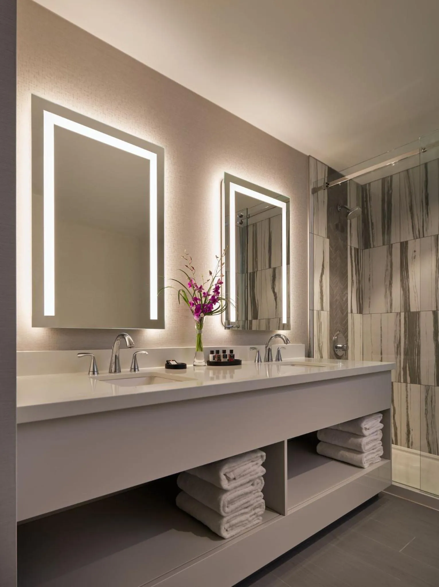 Bathroom in Great Canadian Casino Resort Toronto