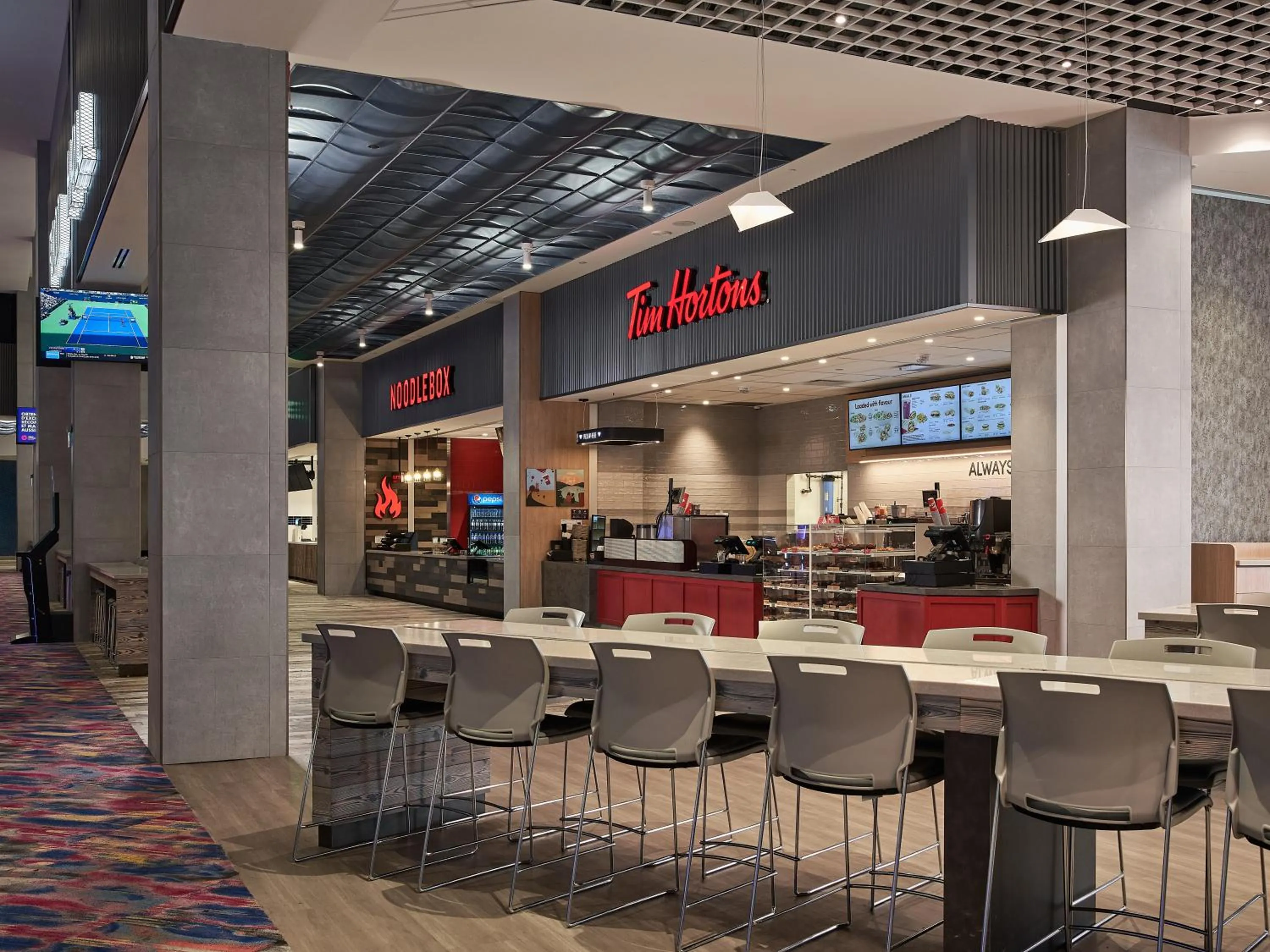 Restaurant/places to eat in Great Canadian Casino Resort Toronto