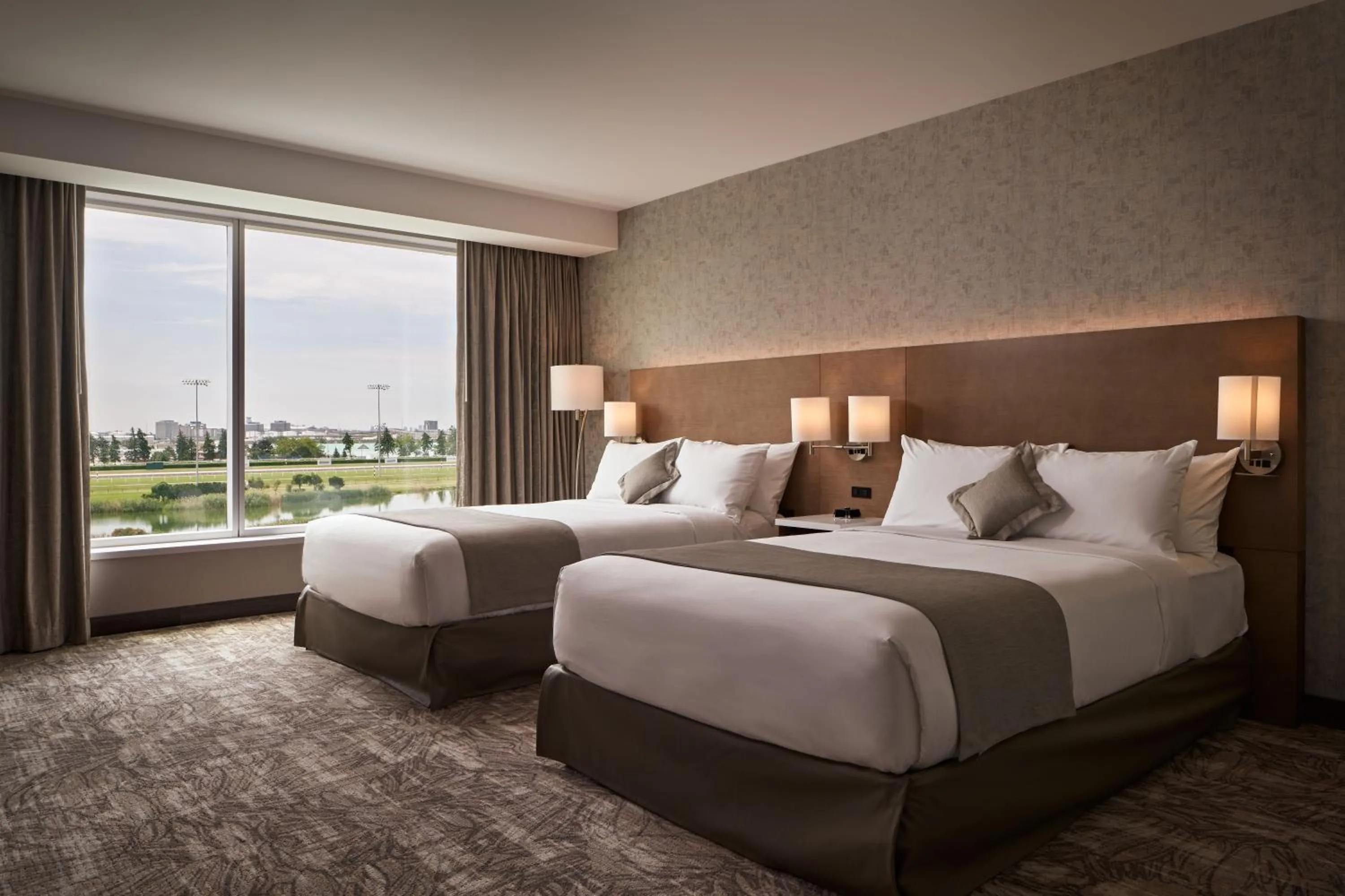 Photo of the whole room, Bed in Great Canadian Casino Resort Toronto