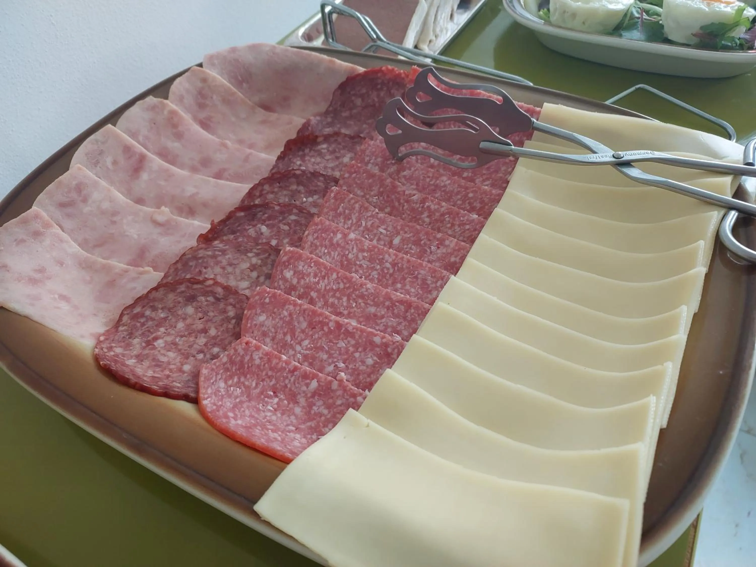 Buffet breakfast in Hotel Asila