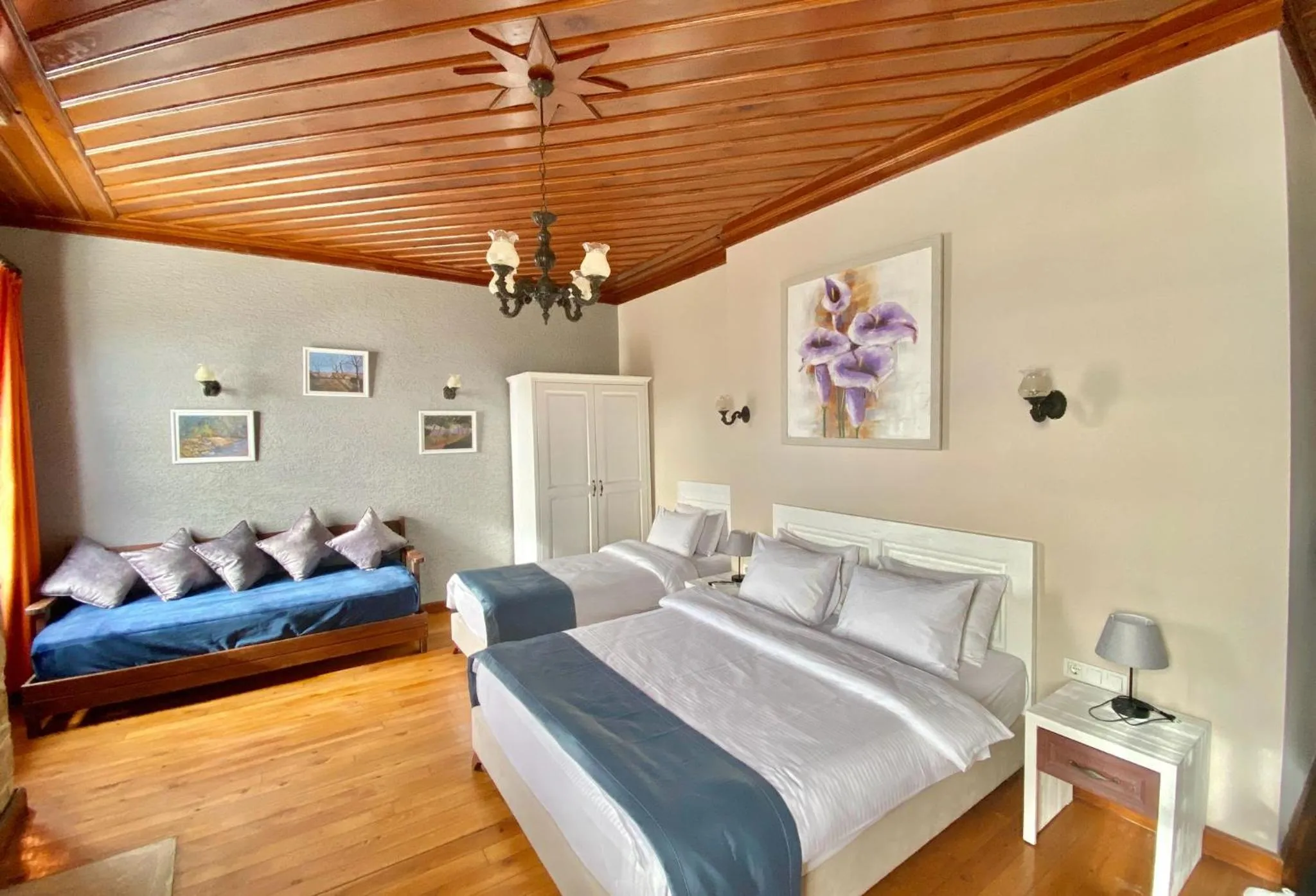 Photo of the whole room, Bed in Ulivo Hotel