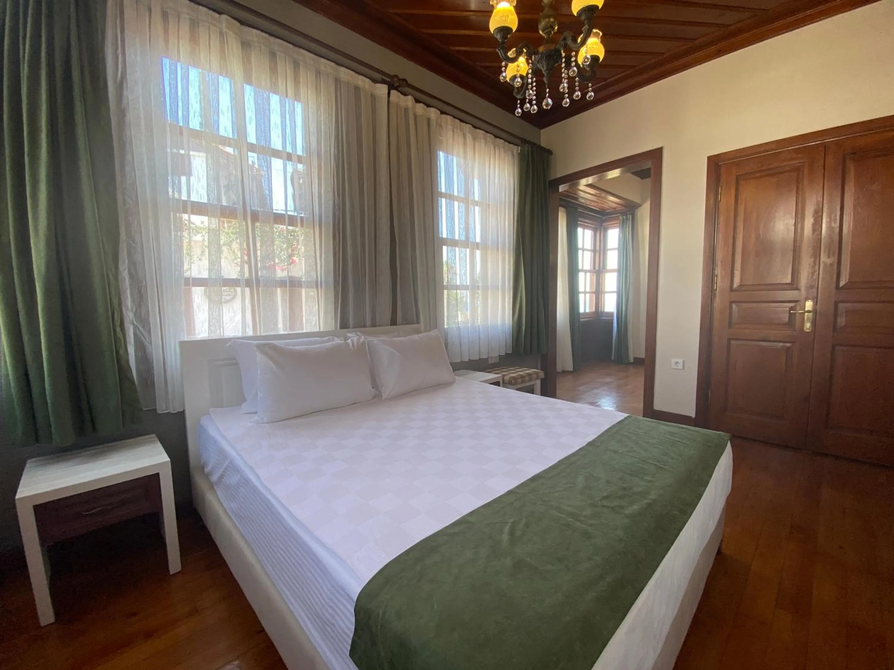 Bed in Ulivo Hotel