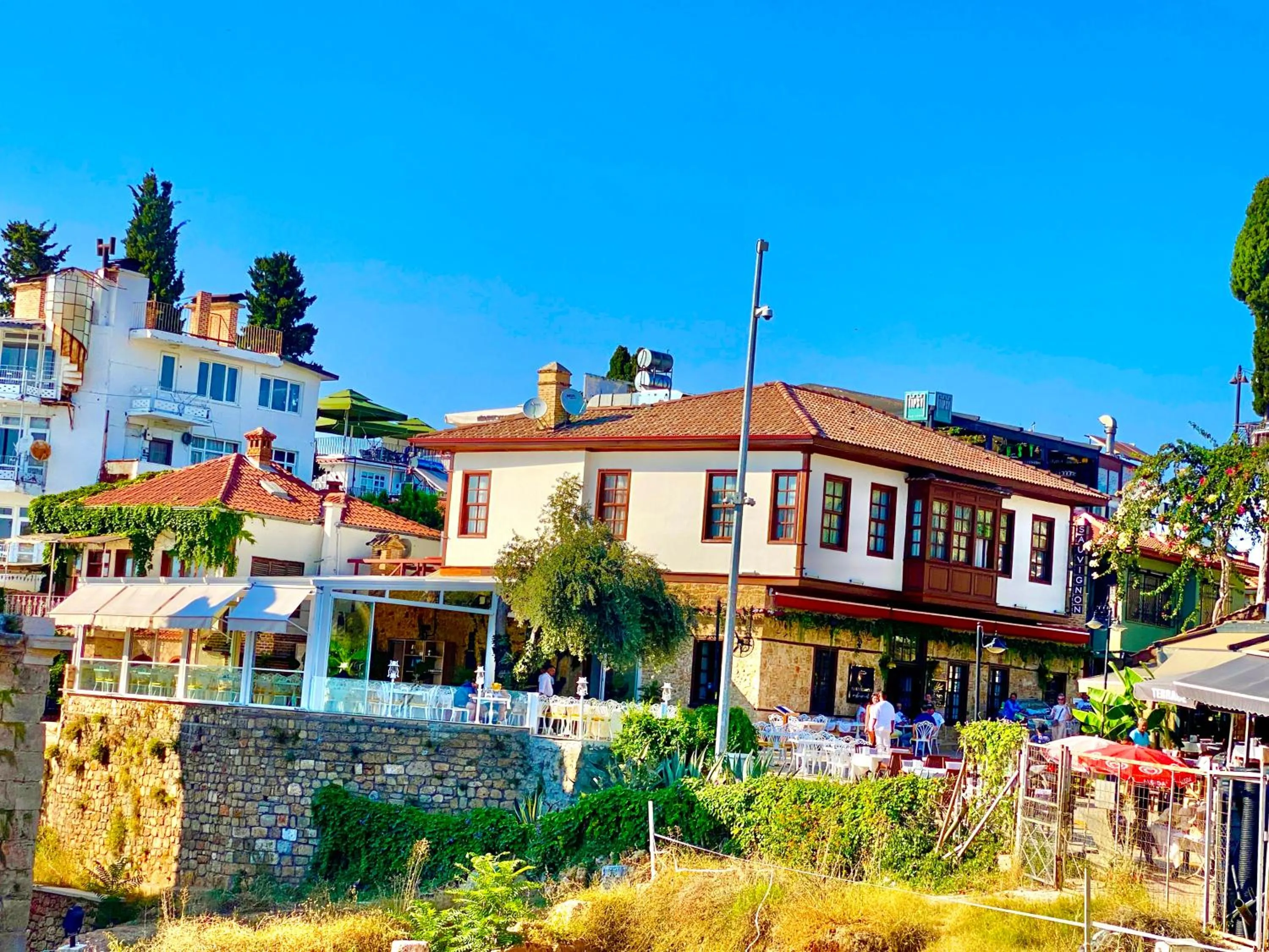 Property building in Ulivo Hotel