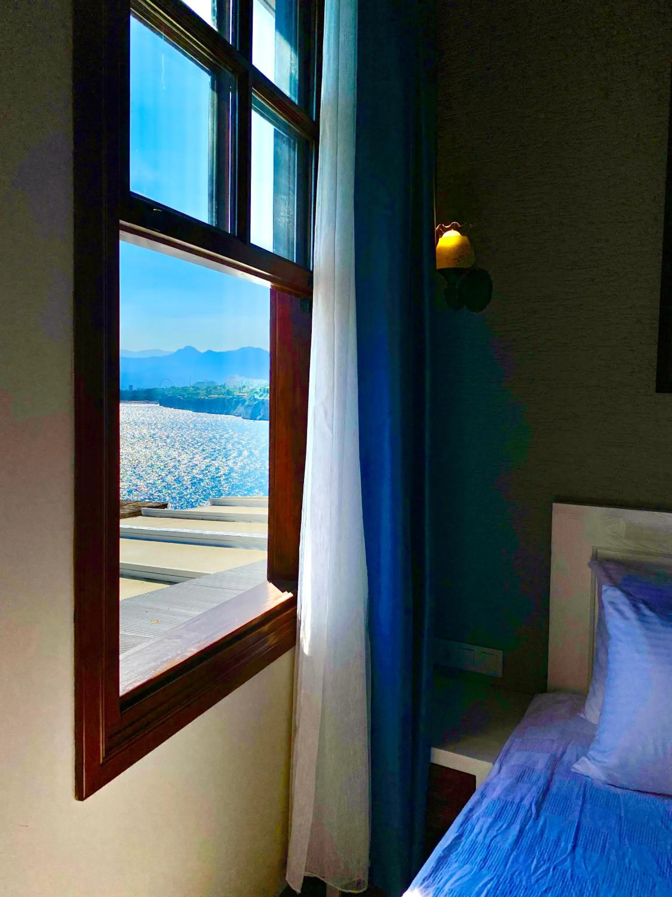 Natural landscape, Bed in Ulivo Hotel