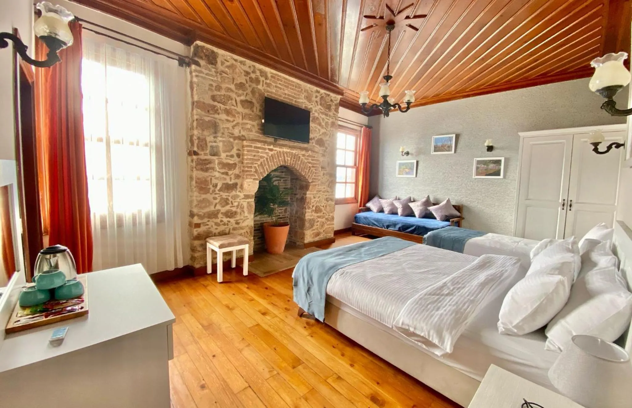 Photo of the whole room, Bed in Ulivo Hotel