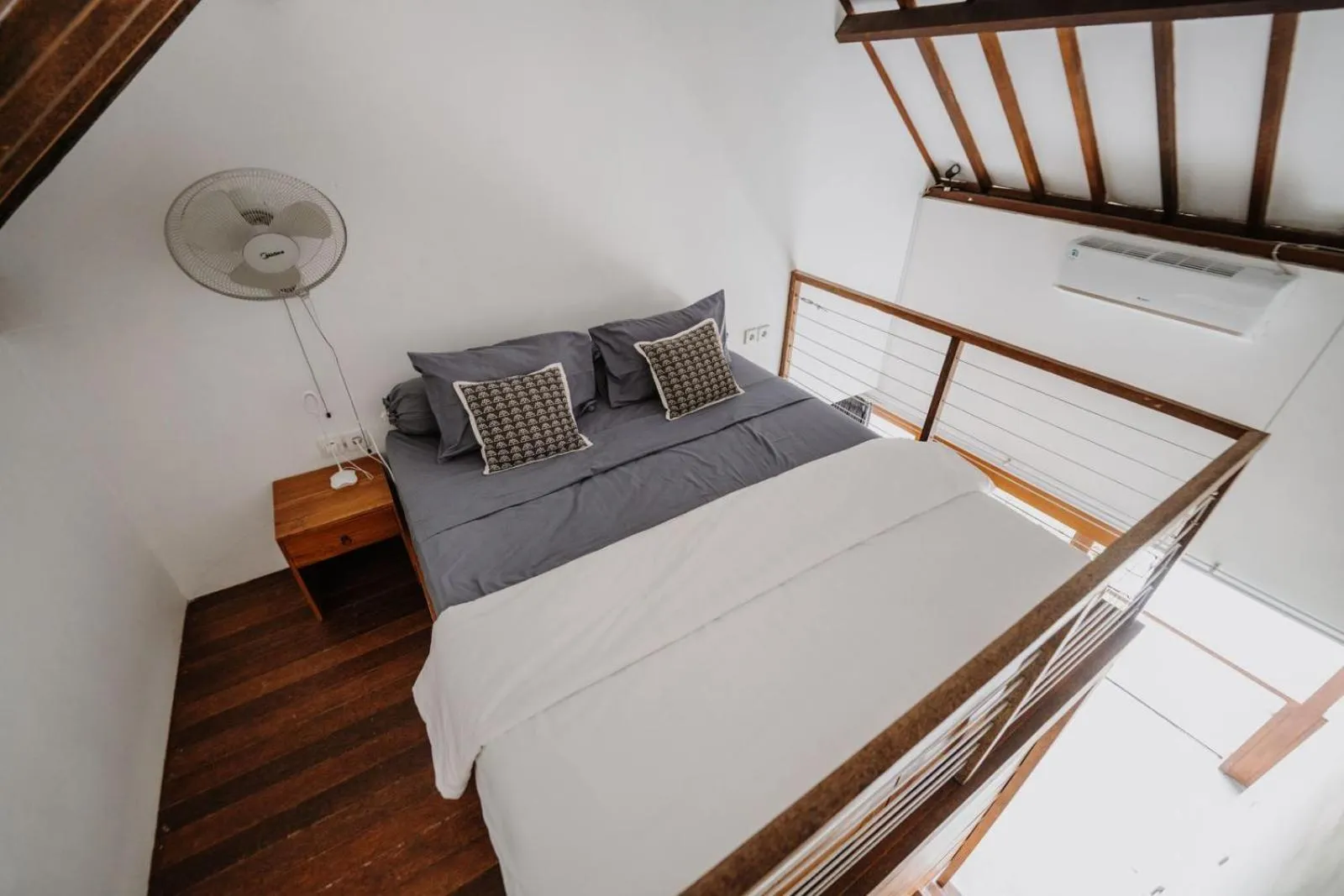 Bed in Sammy's Canggu