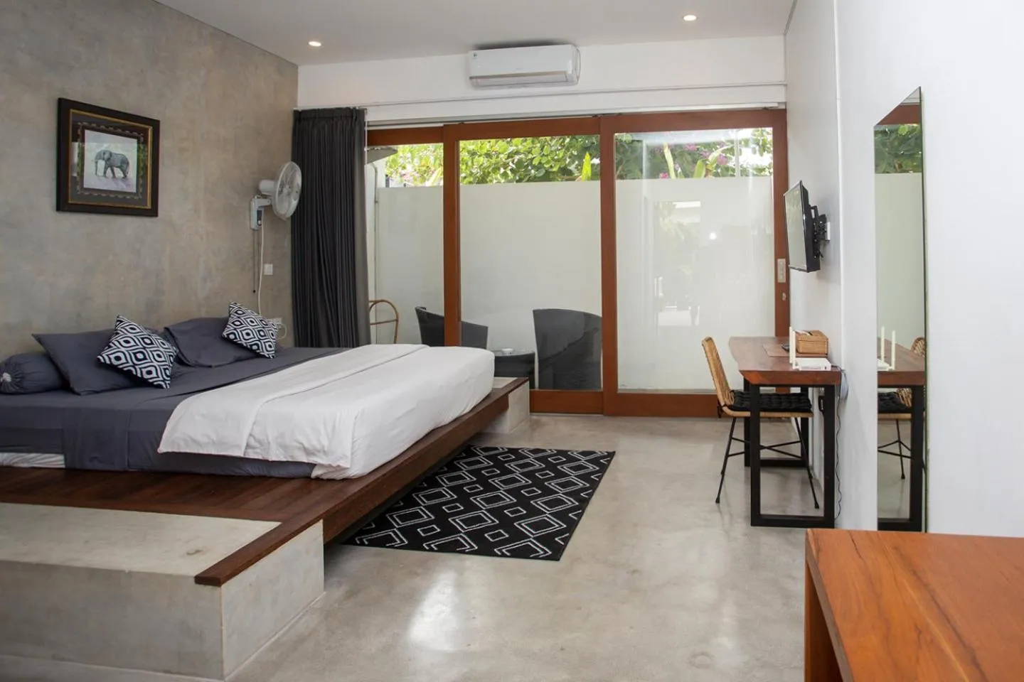 Bed in Sammy's Canggu