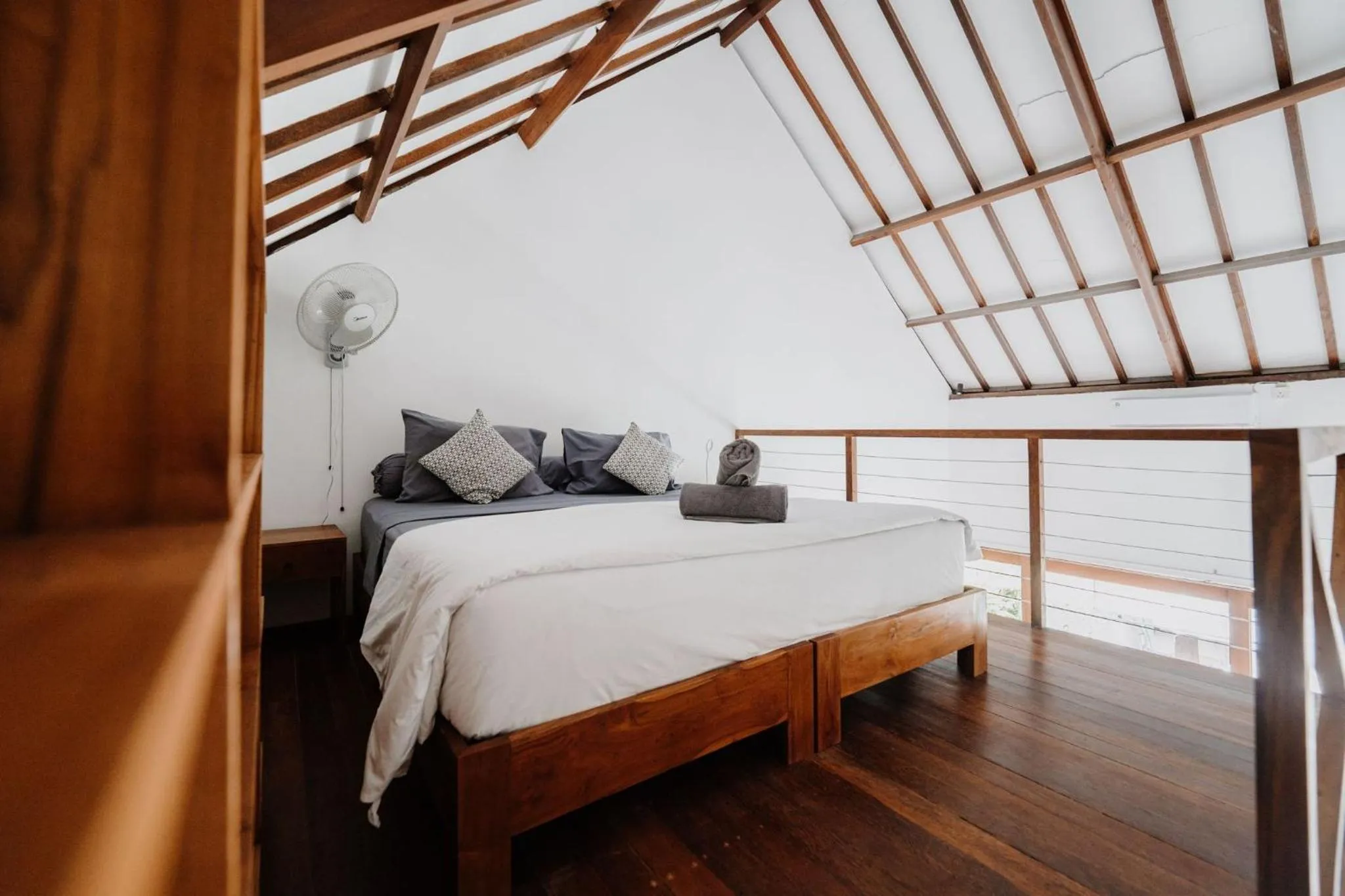 Bedroom, Bed in Sammy's Canggu