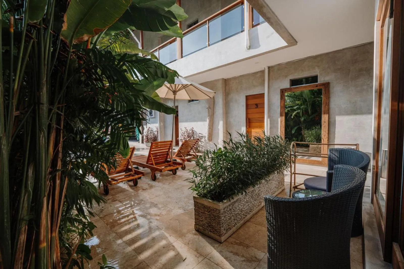 Garden in Sammy's Canggu