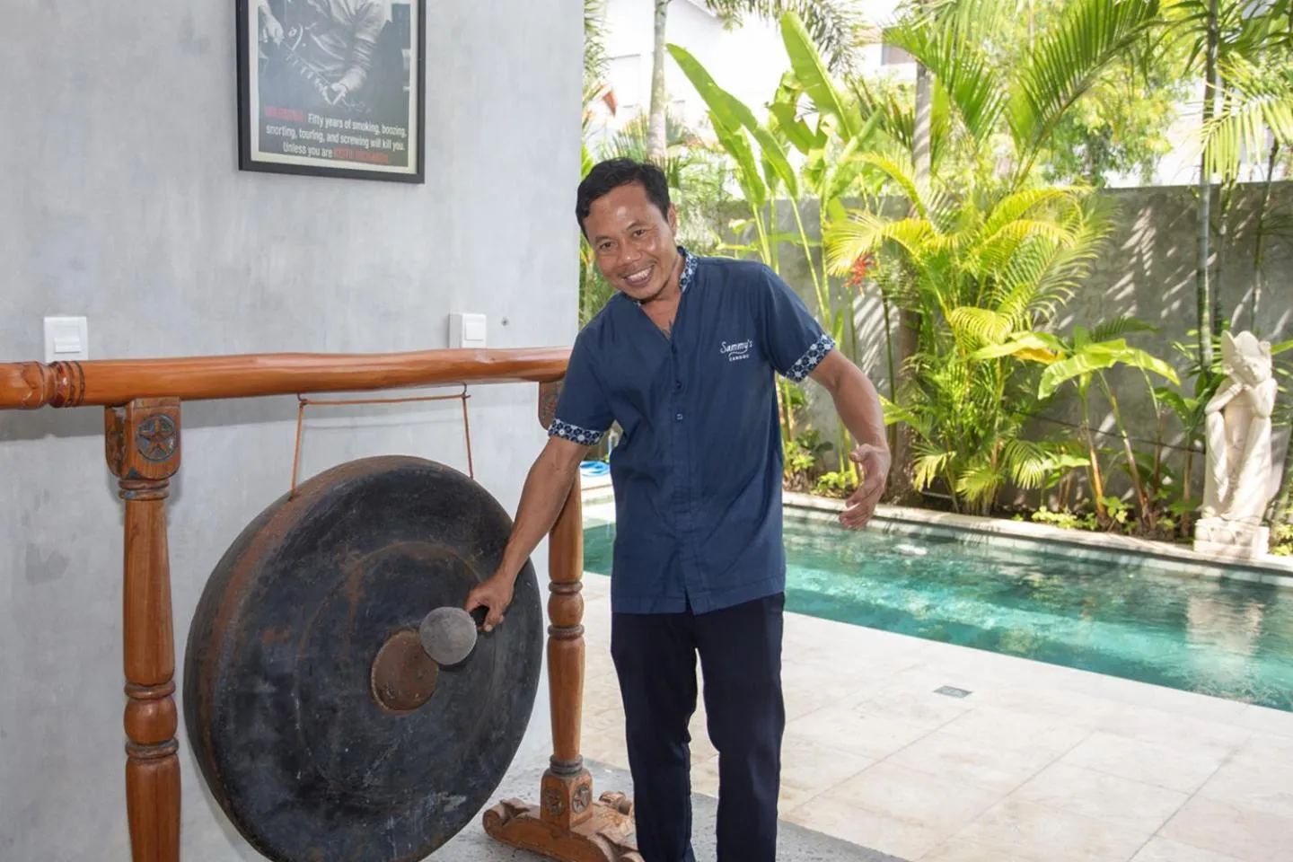 People in Sammy's Canggu