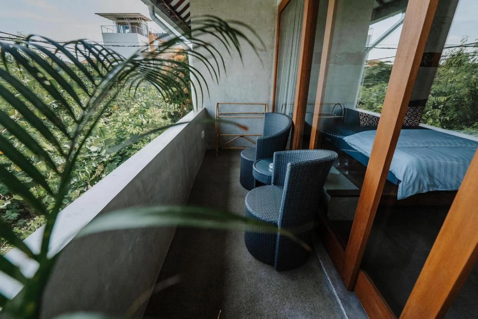 View (from property/room) in Sammy's Canggu