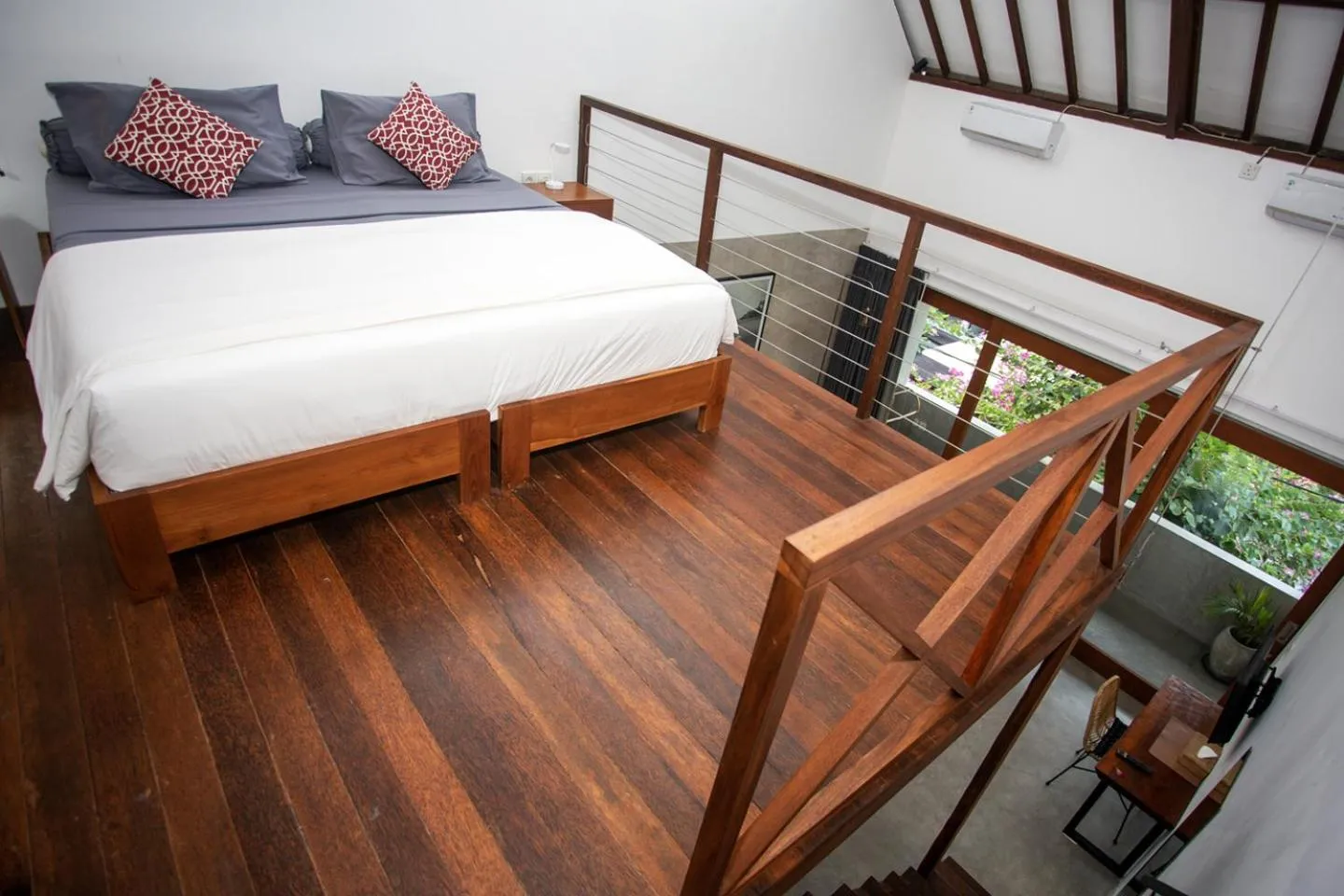 Bed in Sammy's Canggu