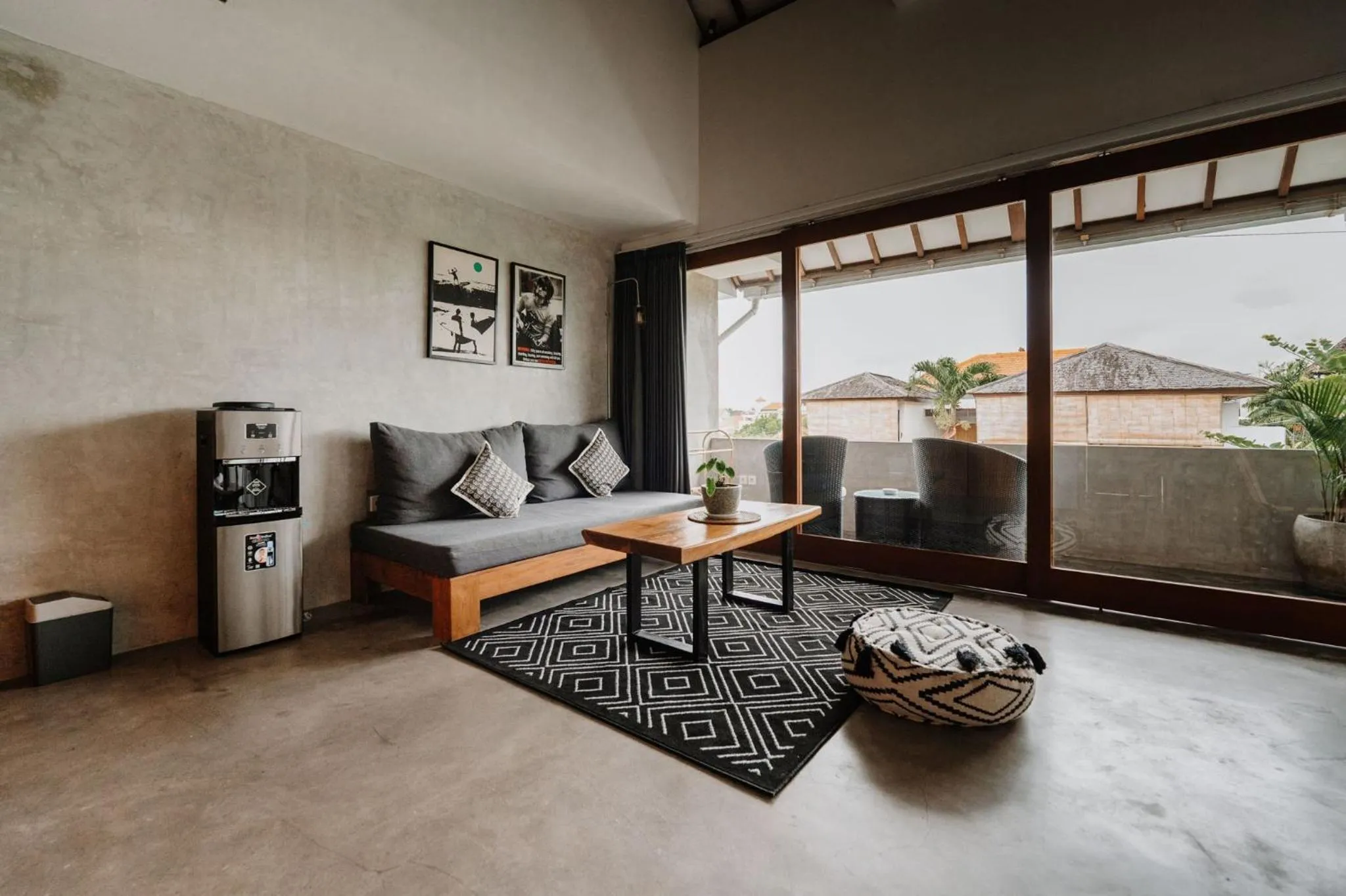 Living room in Sammy's Canggu