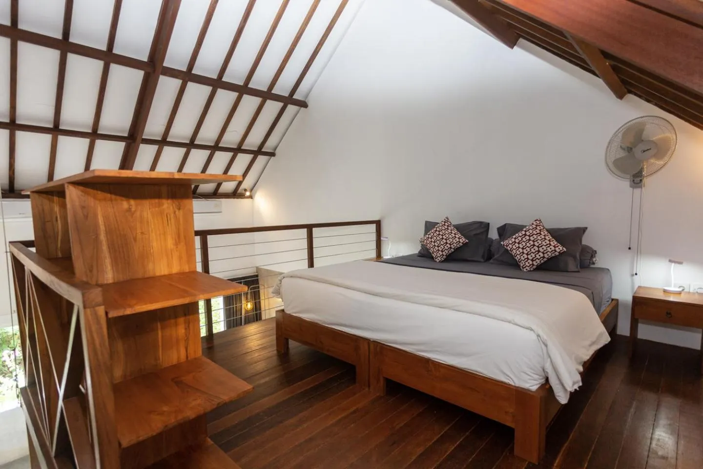 Bed in Sammy's Canggu