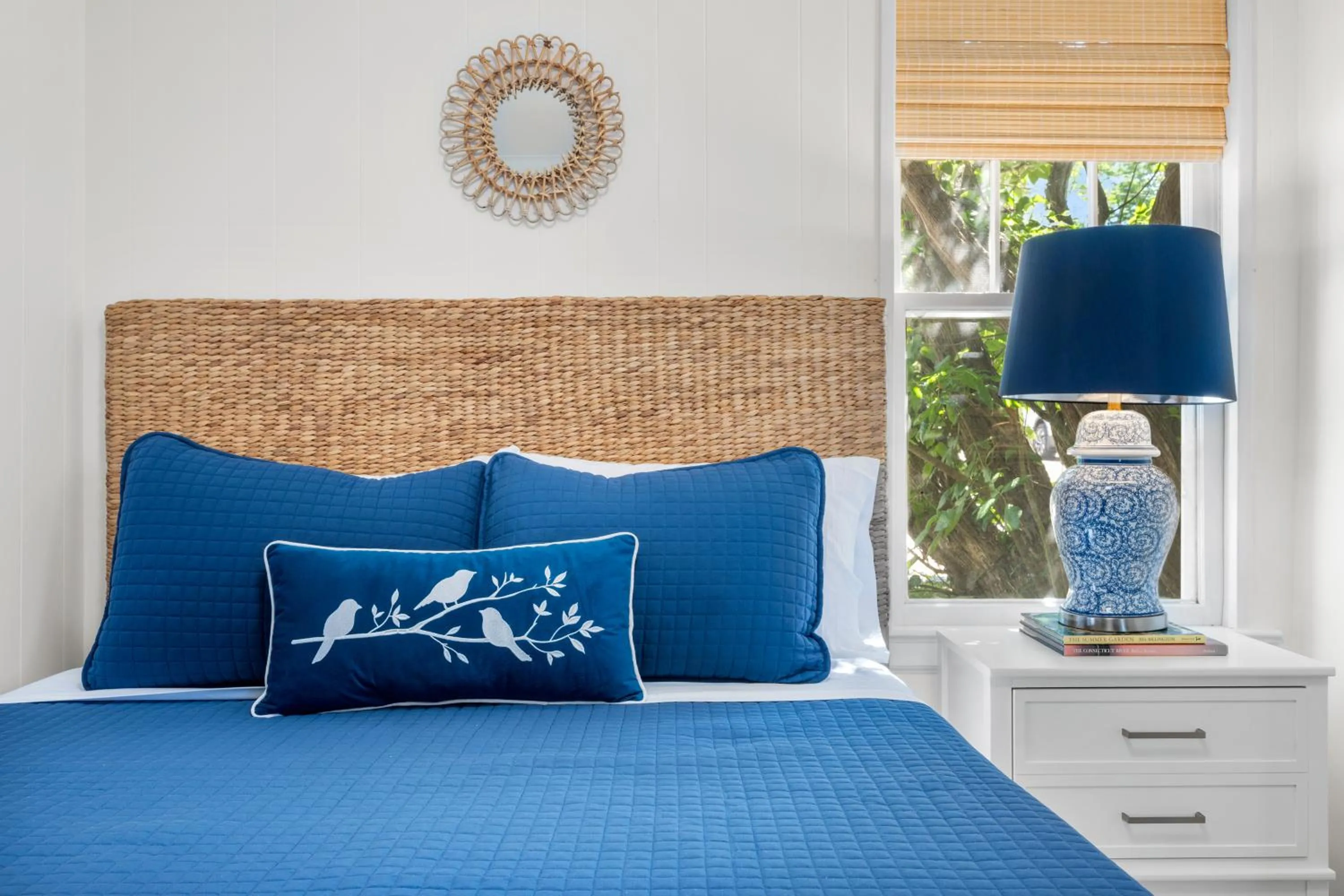 Bed in Marina Bay Cottages