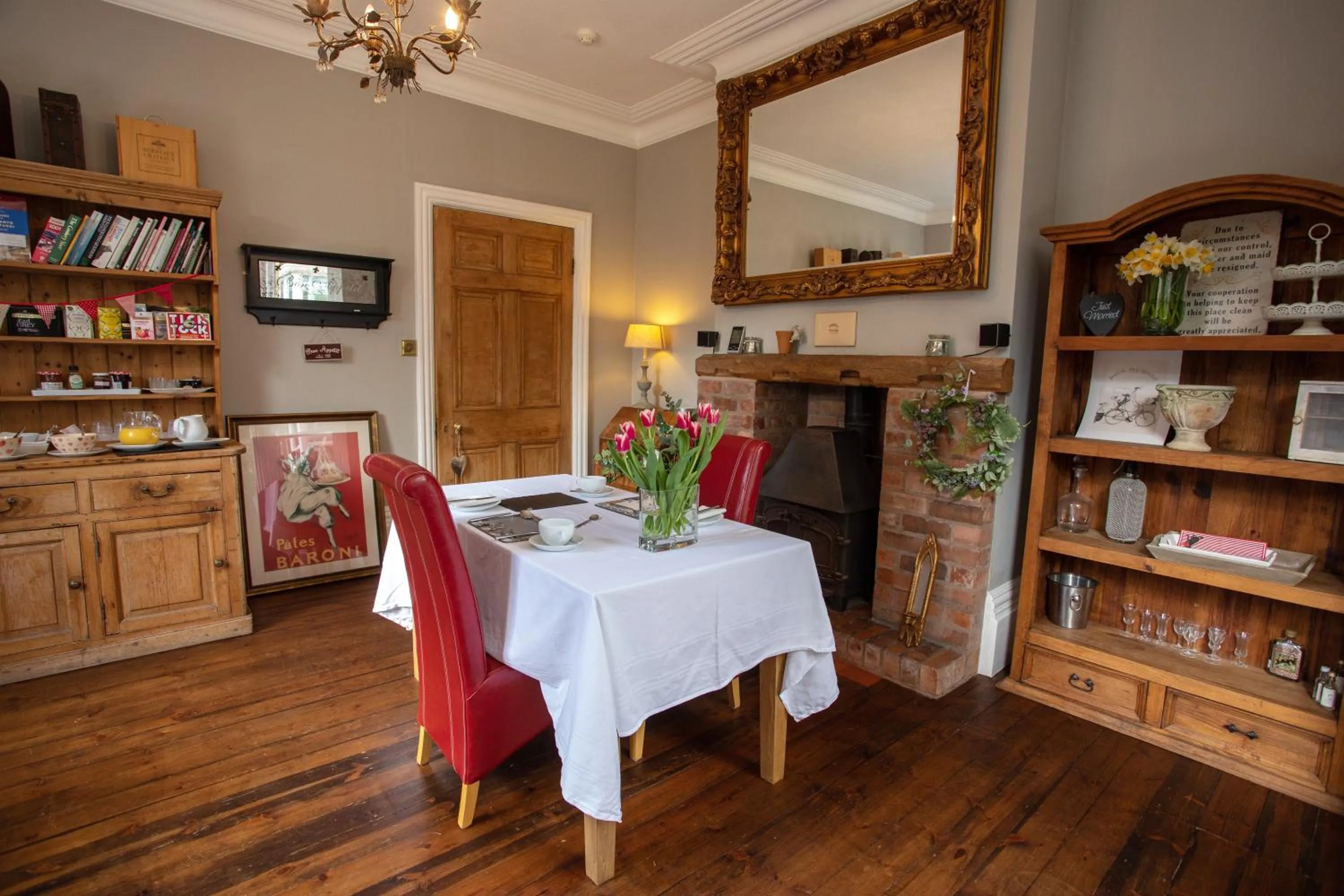 Food and drinks in Treherne House & The Malvern Retreat