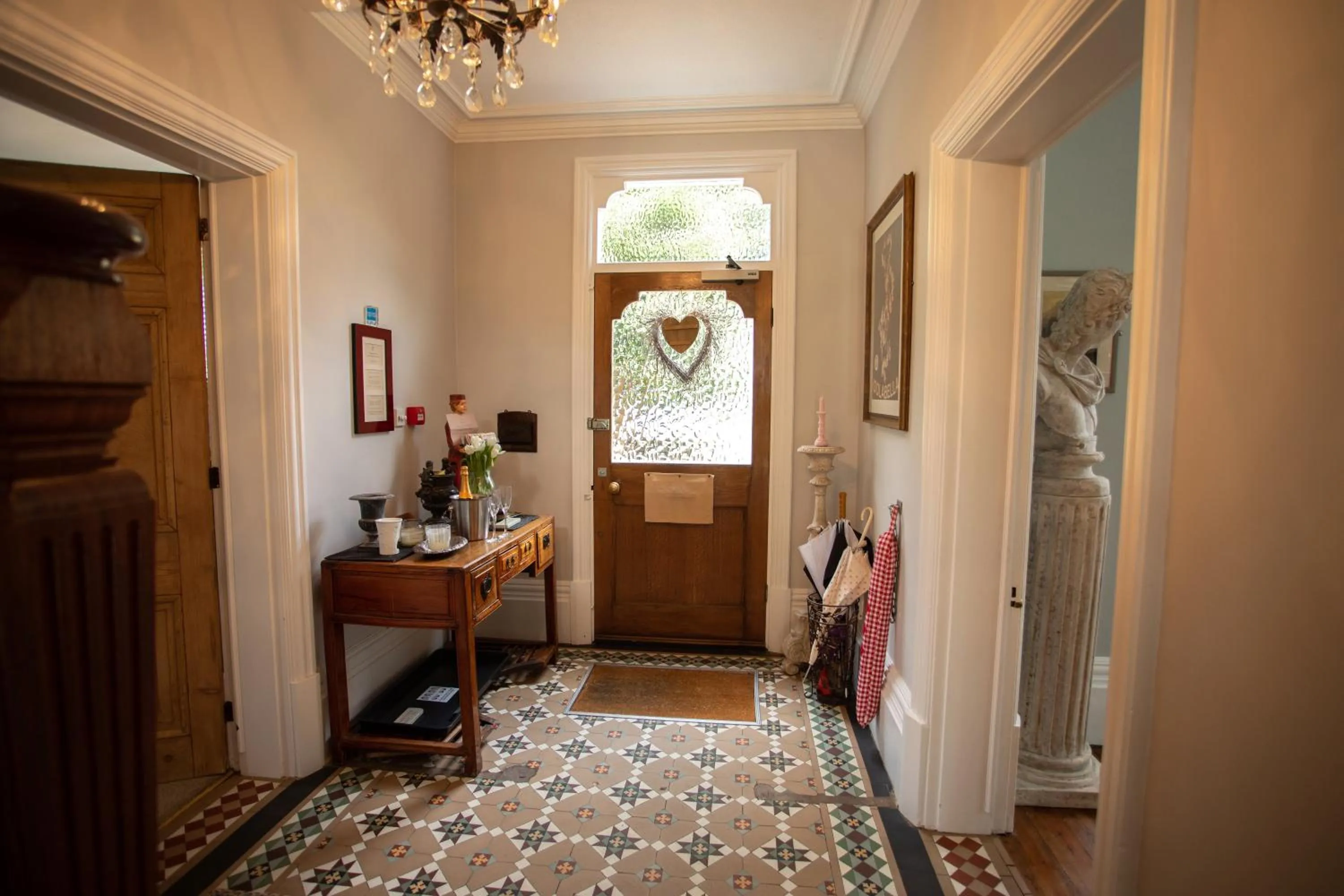 Treherne House & The Malvern Retreat