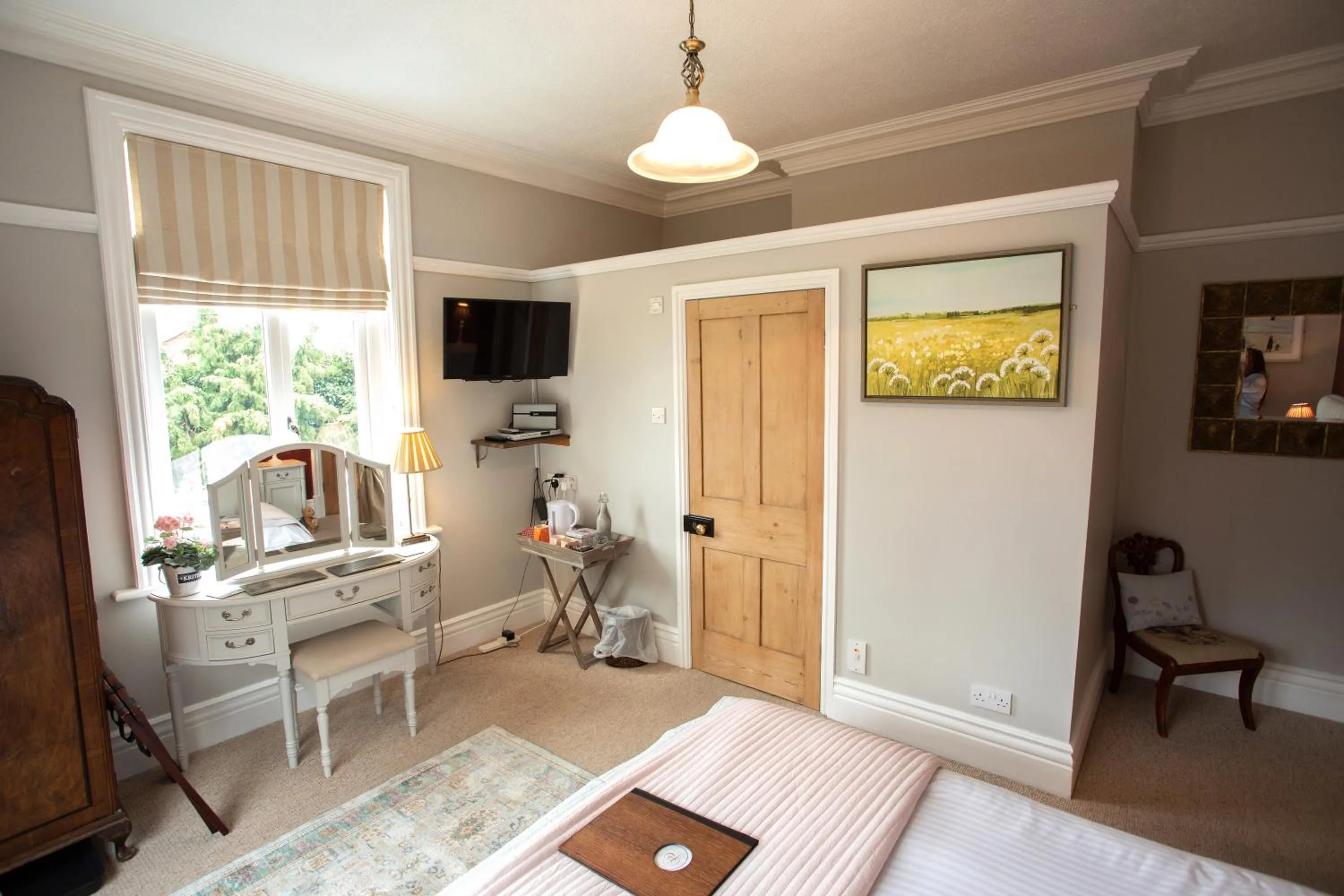 Bed in Treherne House & The Malvern Retreat