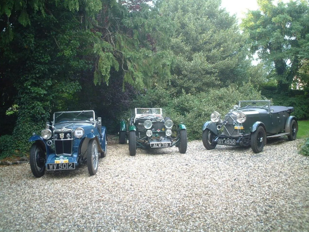 Treherne House & The Malvern Retreat