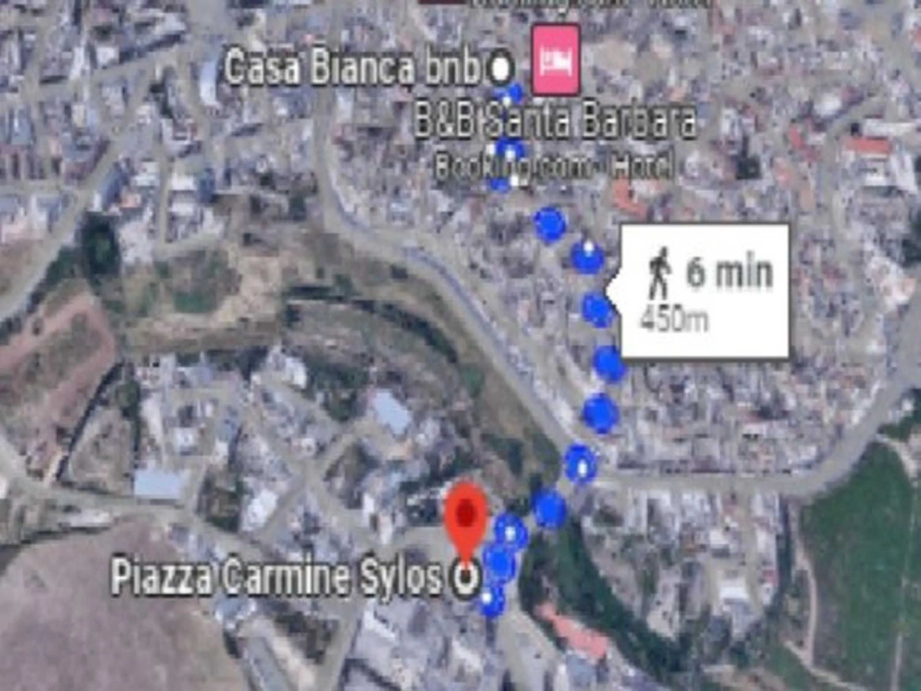 Natural landscape in Casa Bianca bnb,Big Terrace,10 min Airport Beaches