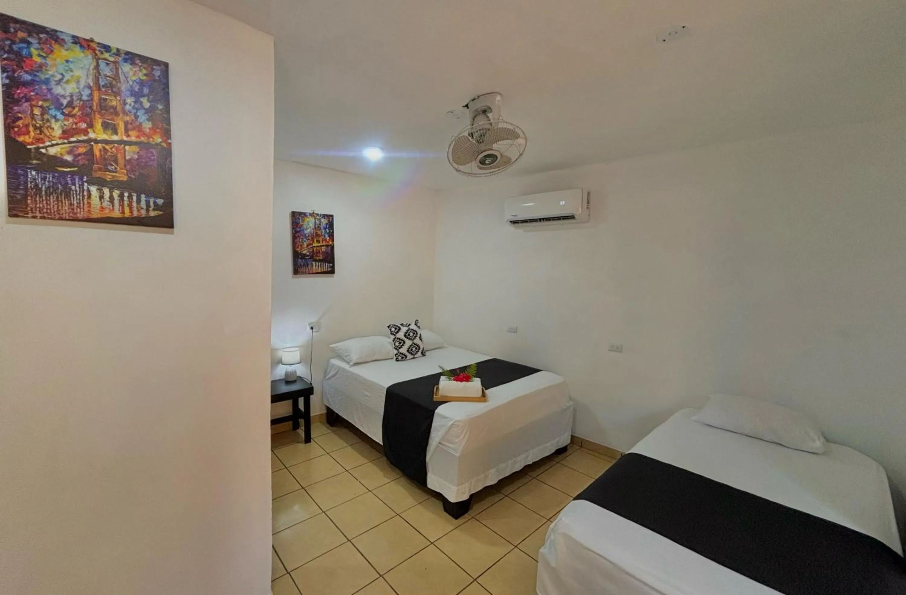 Bed in Carey Lodging