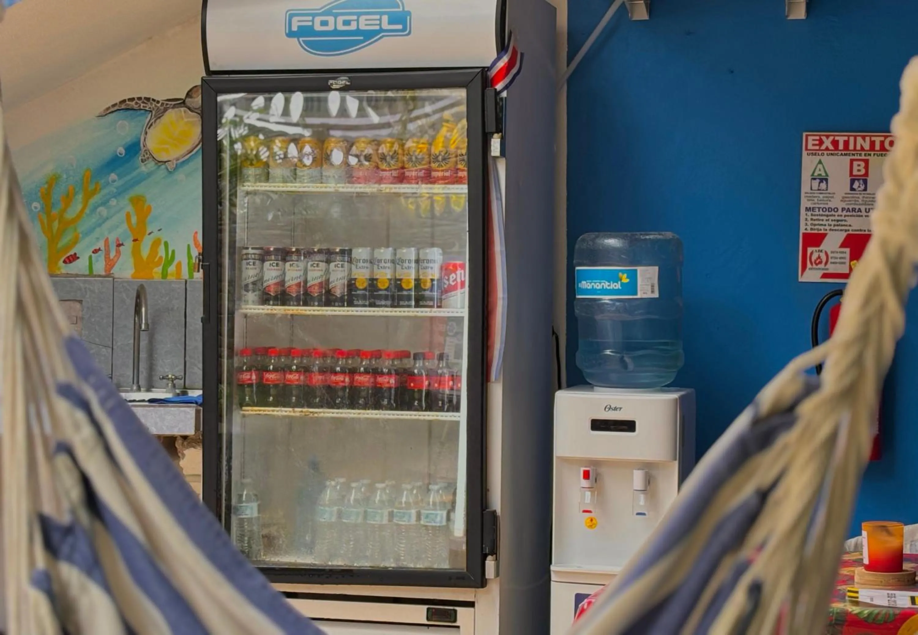 Drinks in Carey Lodging