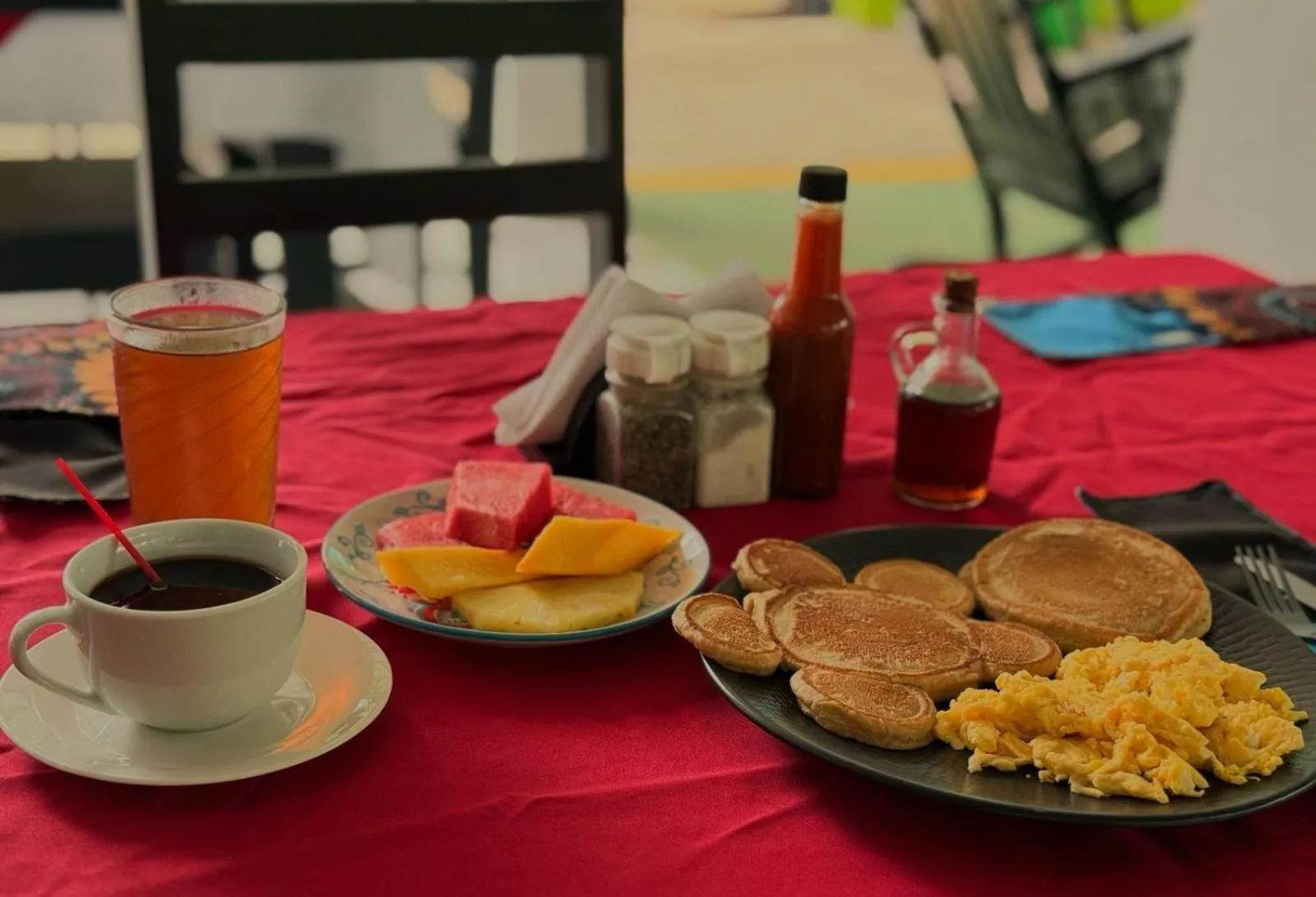 Restaurant/places to eat in Carey Lodging