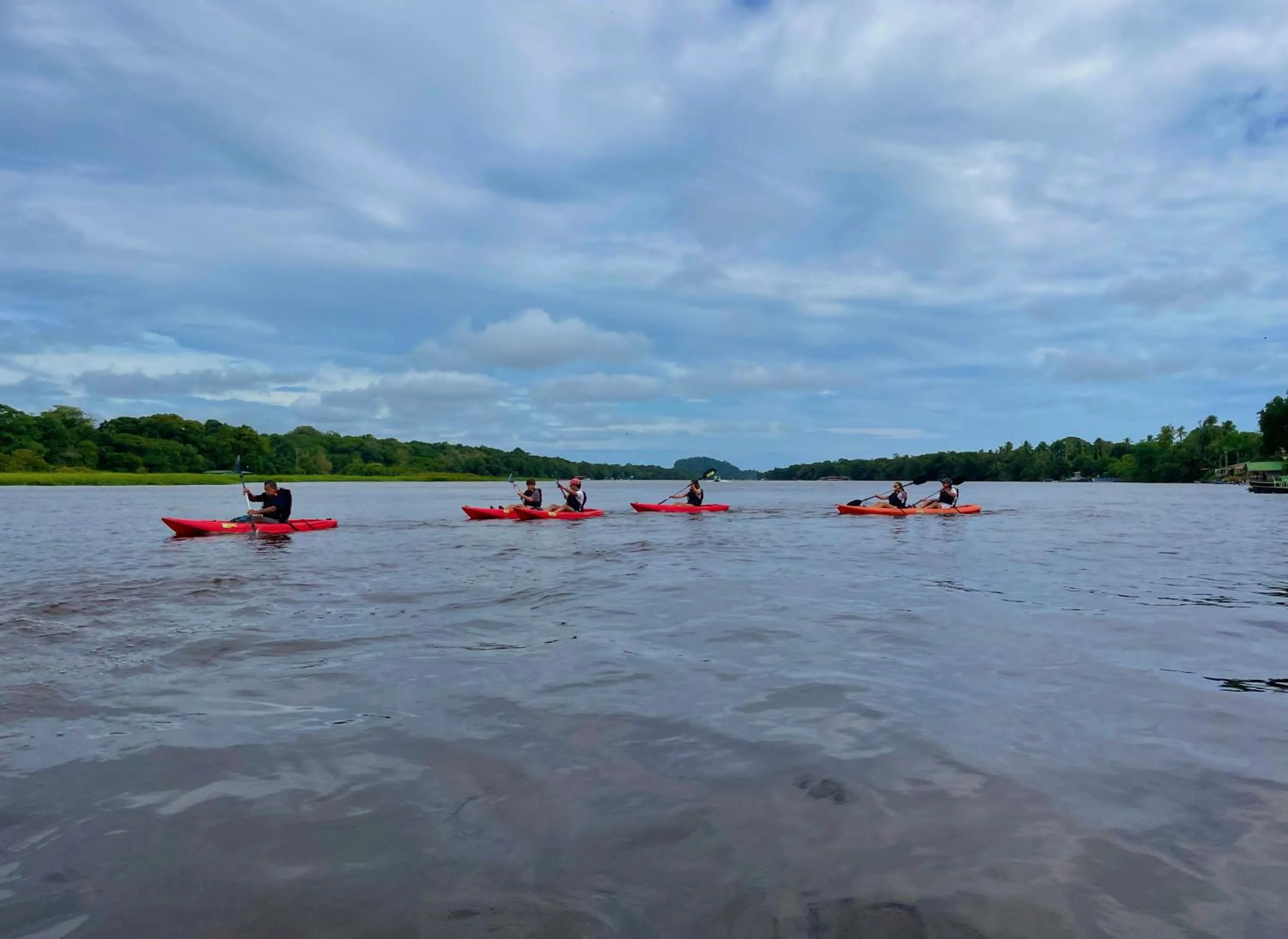 Natural landscape in Carey Lodging