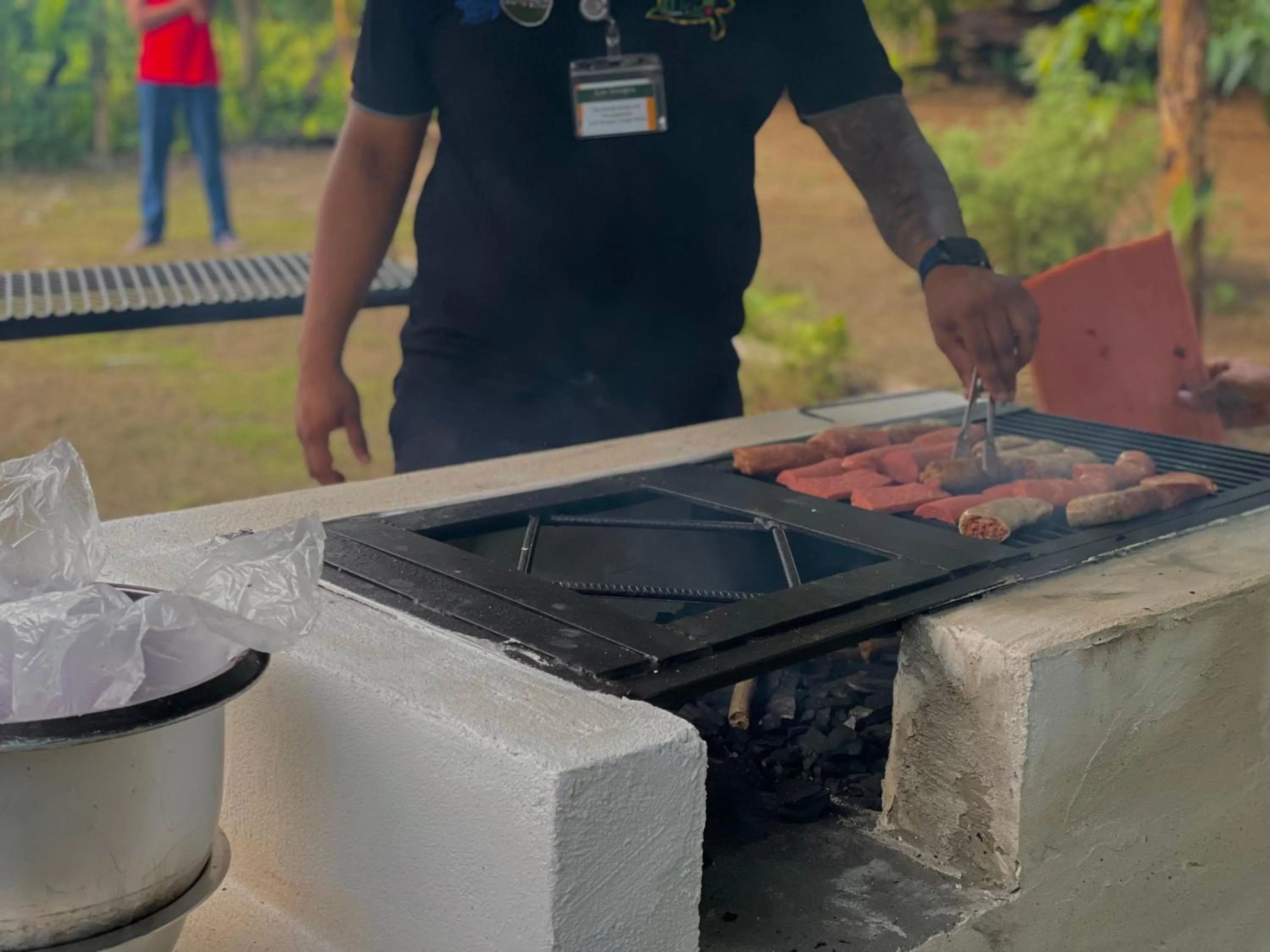 BBQ facilities in Carey Lodging